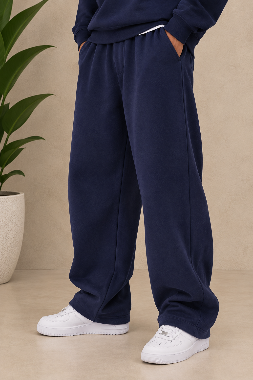 PXP - PANTALON DE JOGGING ESSENTIEL BLEU