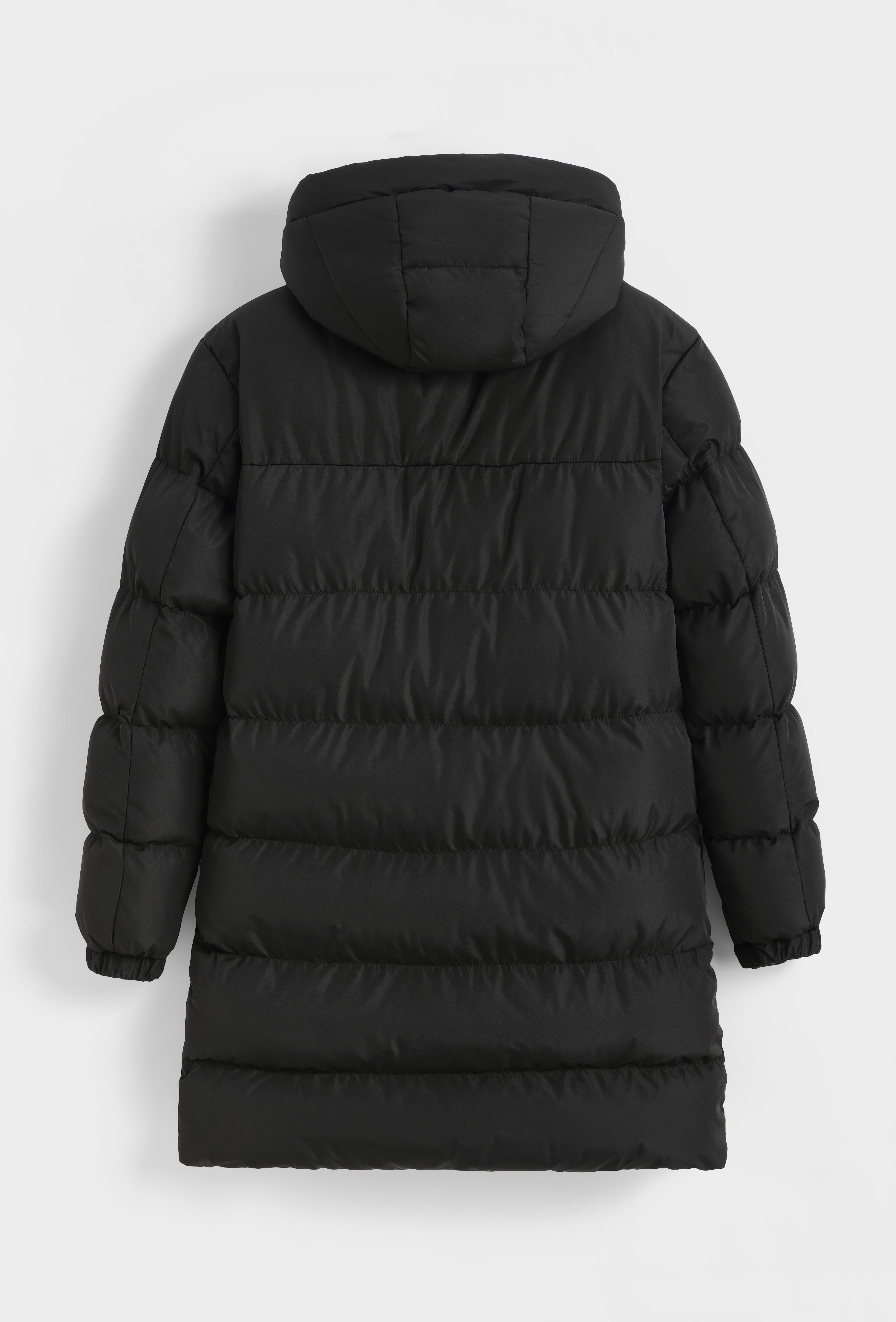 Doudoune longue noir