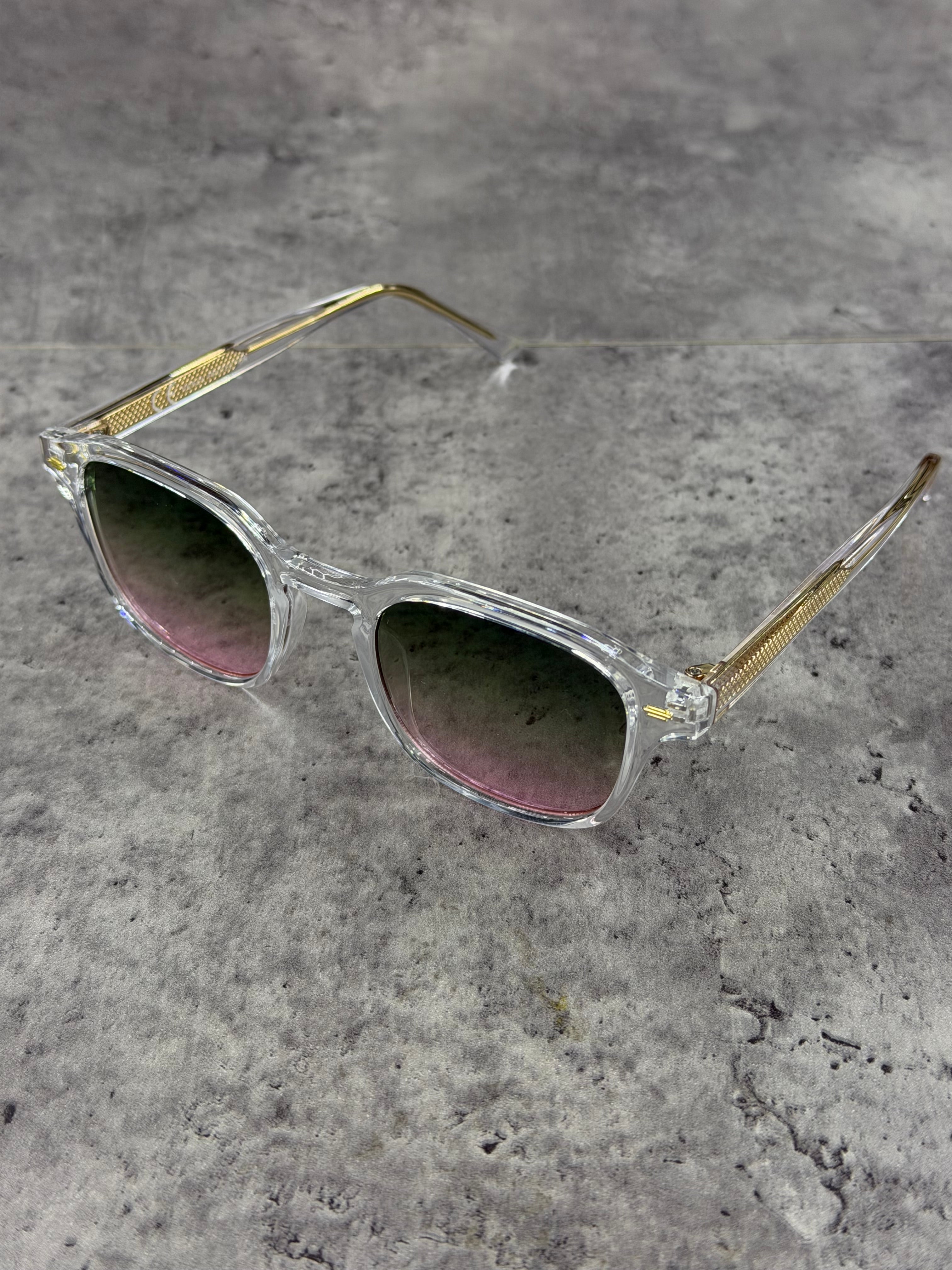 Lunette Dubaï Vert / Rose
