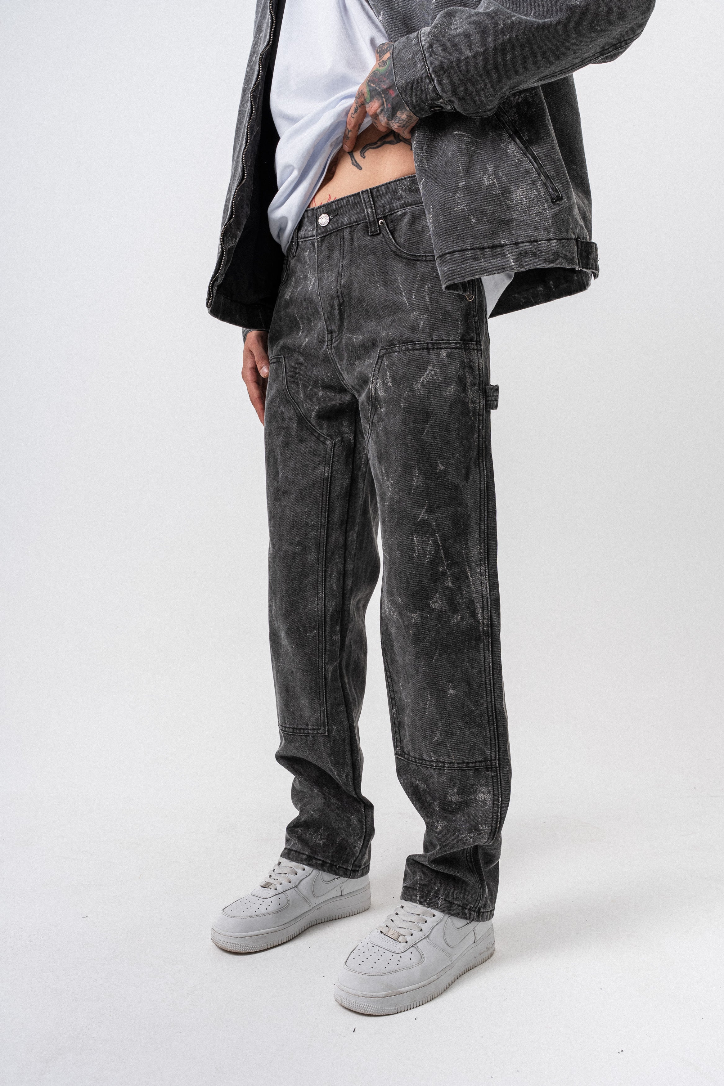 Ensemble Madrid denim gris