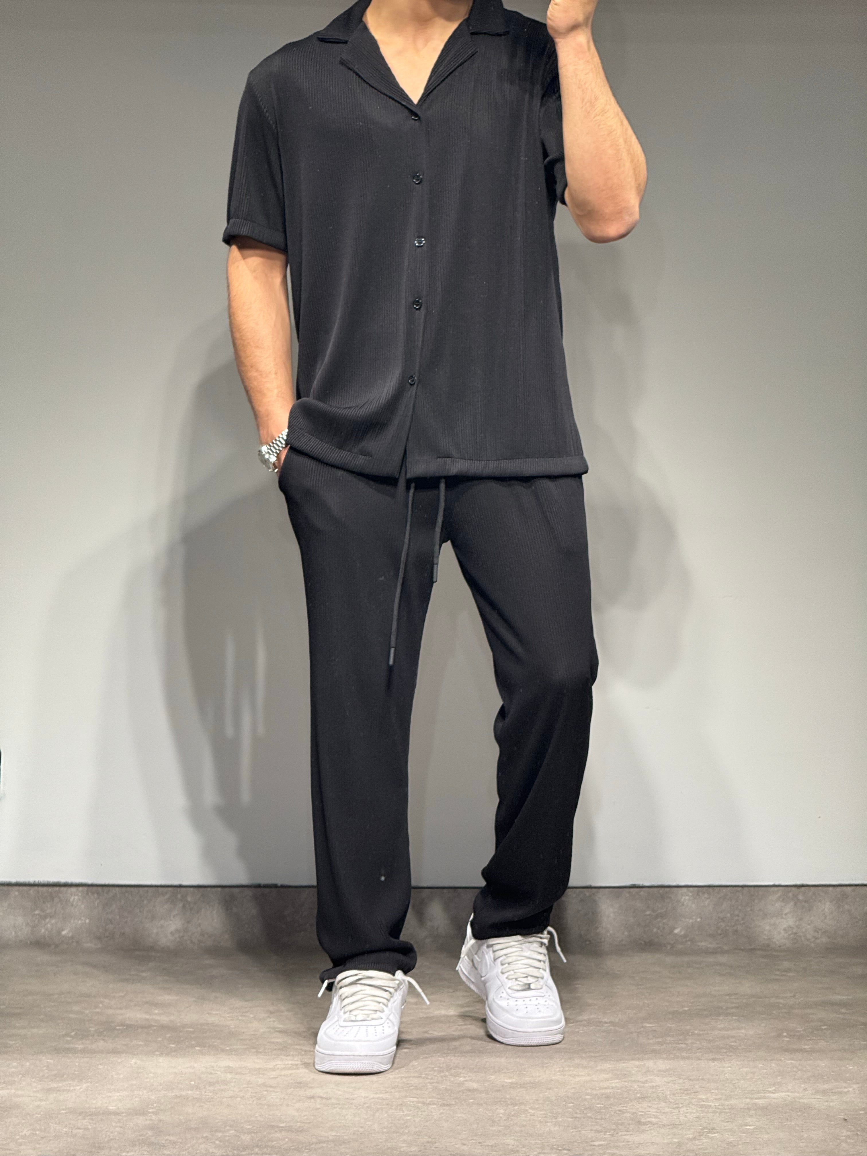 Ensemble Pablo velvet noir