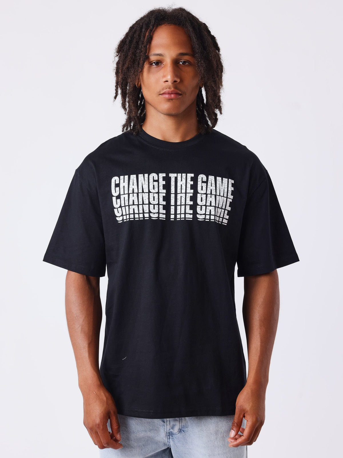 PXP - T-SHIRT ILLUSION NOIR