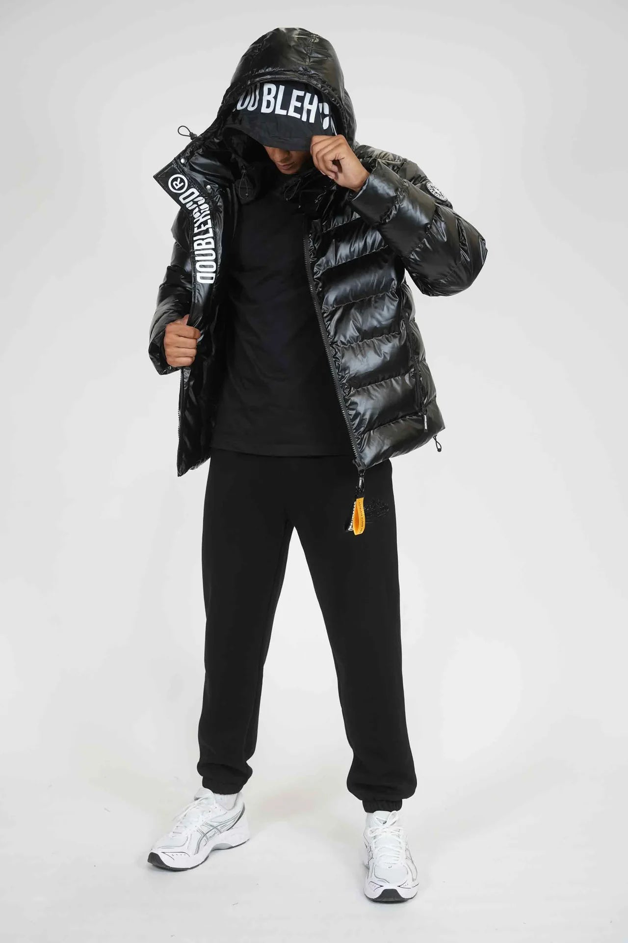 Doublehood - Doudoune Chrysler noir