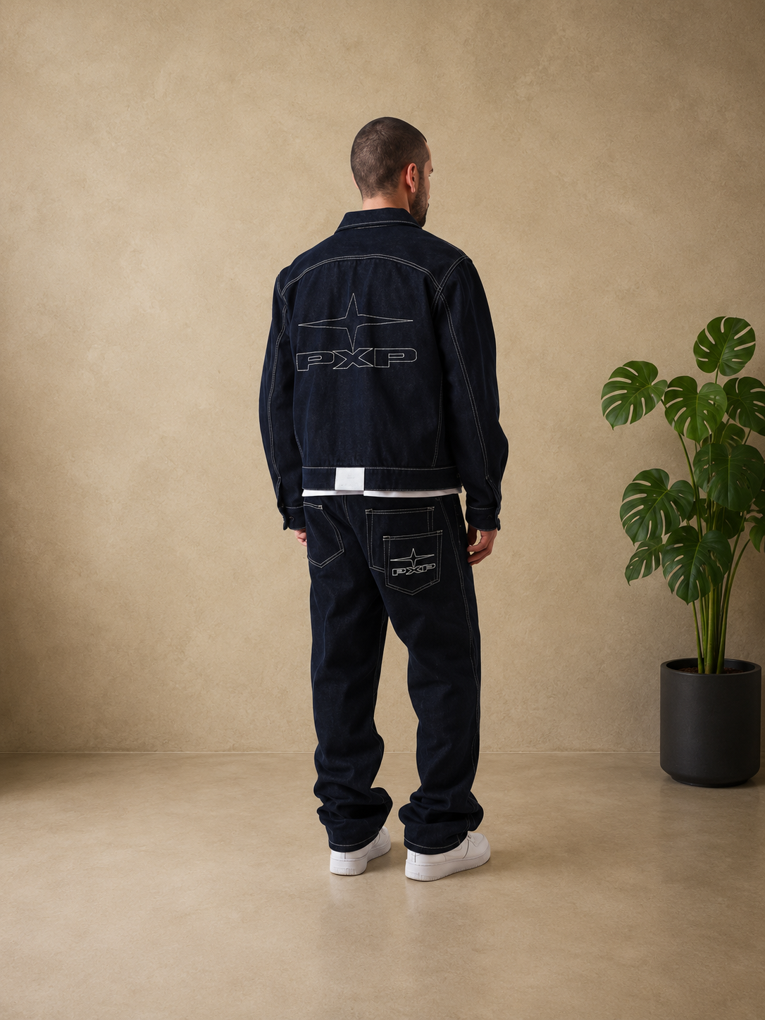PXP - Jean brut