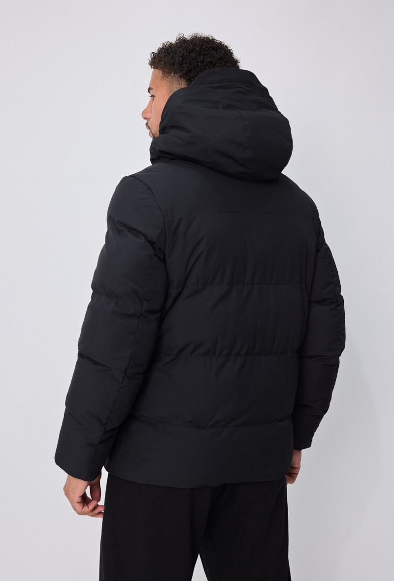 Doudoune chauffante noir