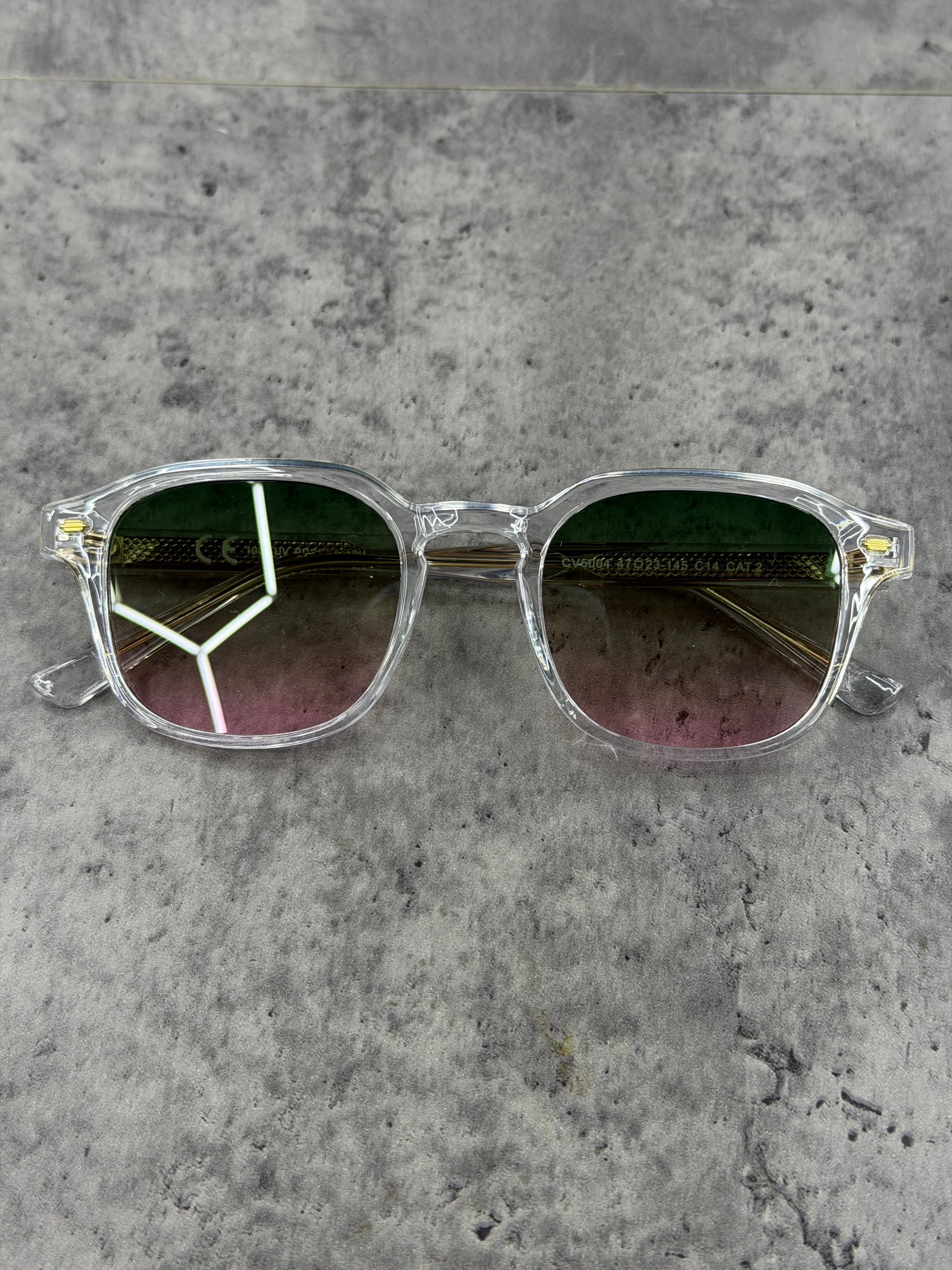 Lunette Dubaï Vert / Rose