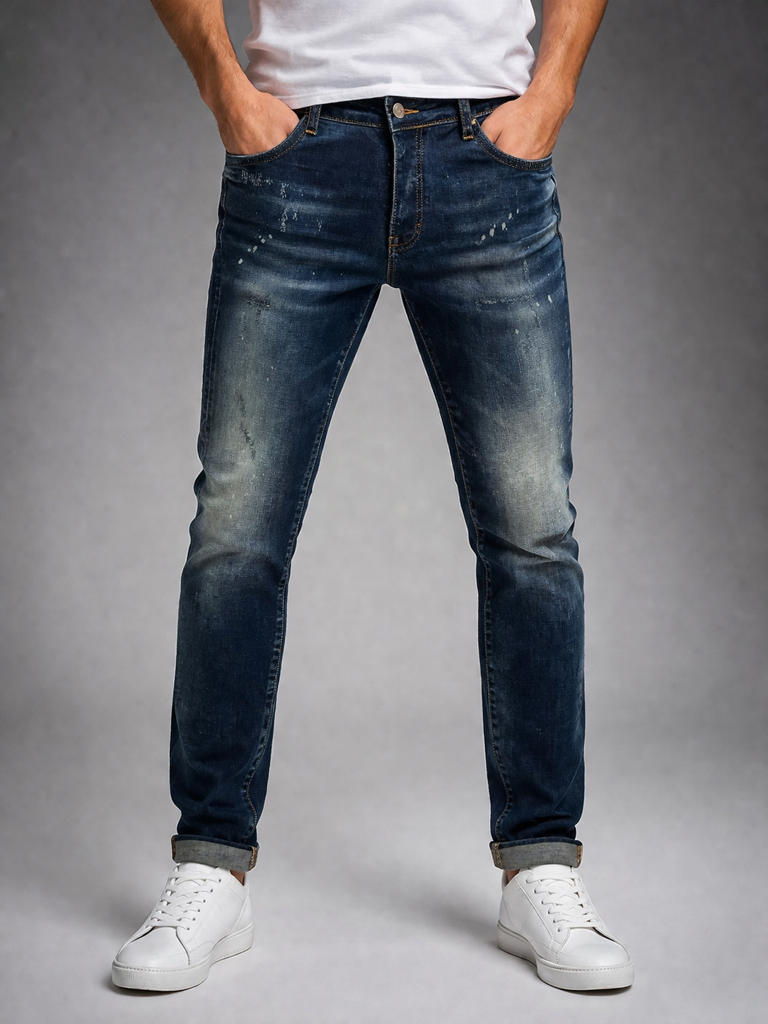 Jean Slim bleu M112