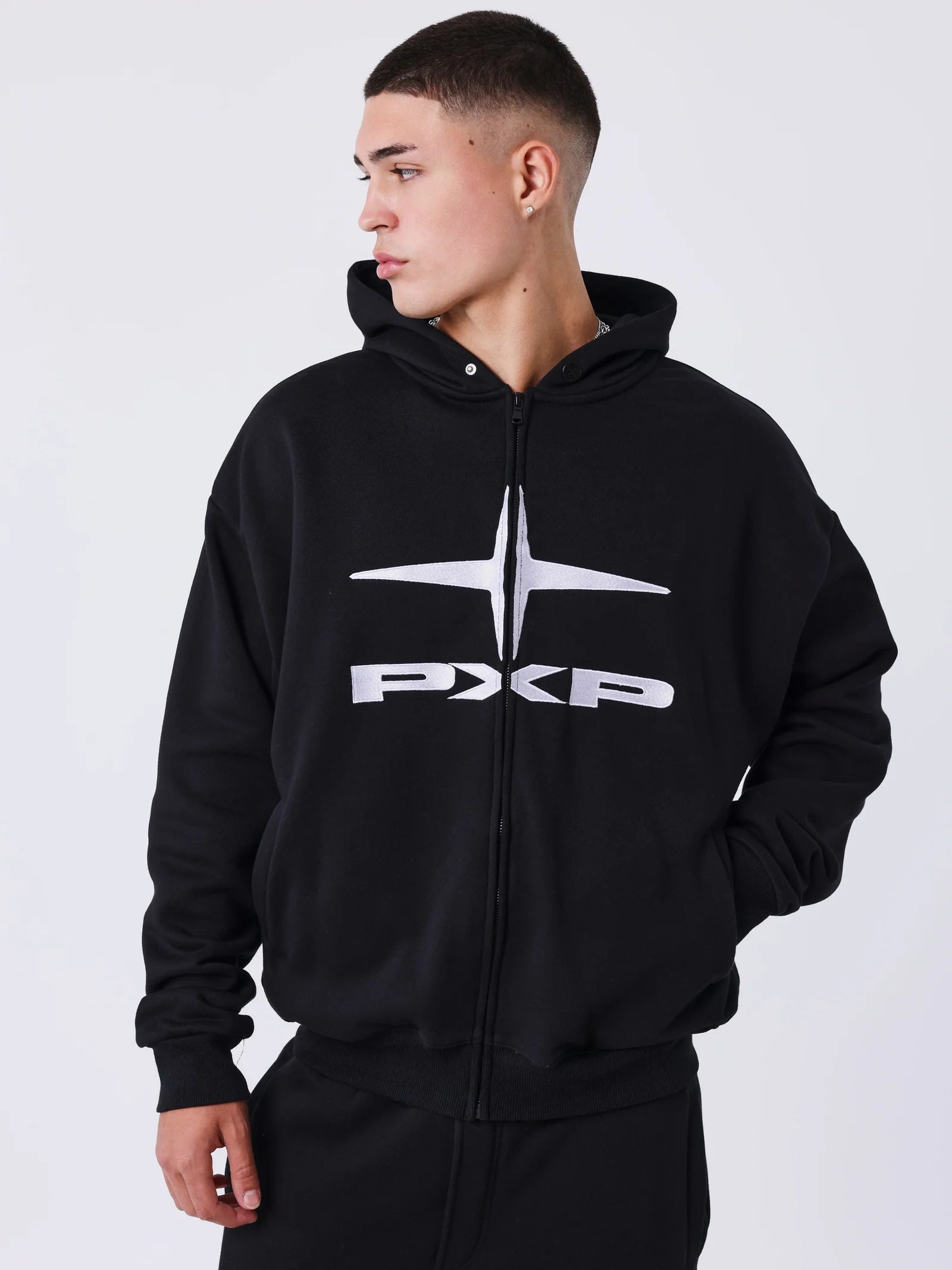 PXP - Veste capuche essentials noir