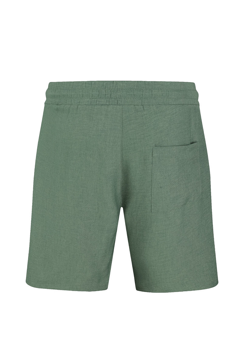 Ensemble Ibiza short chemise kaki