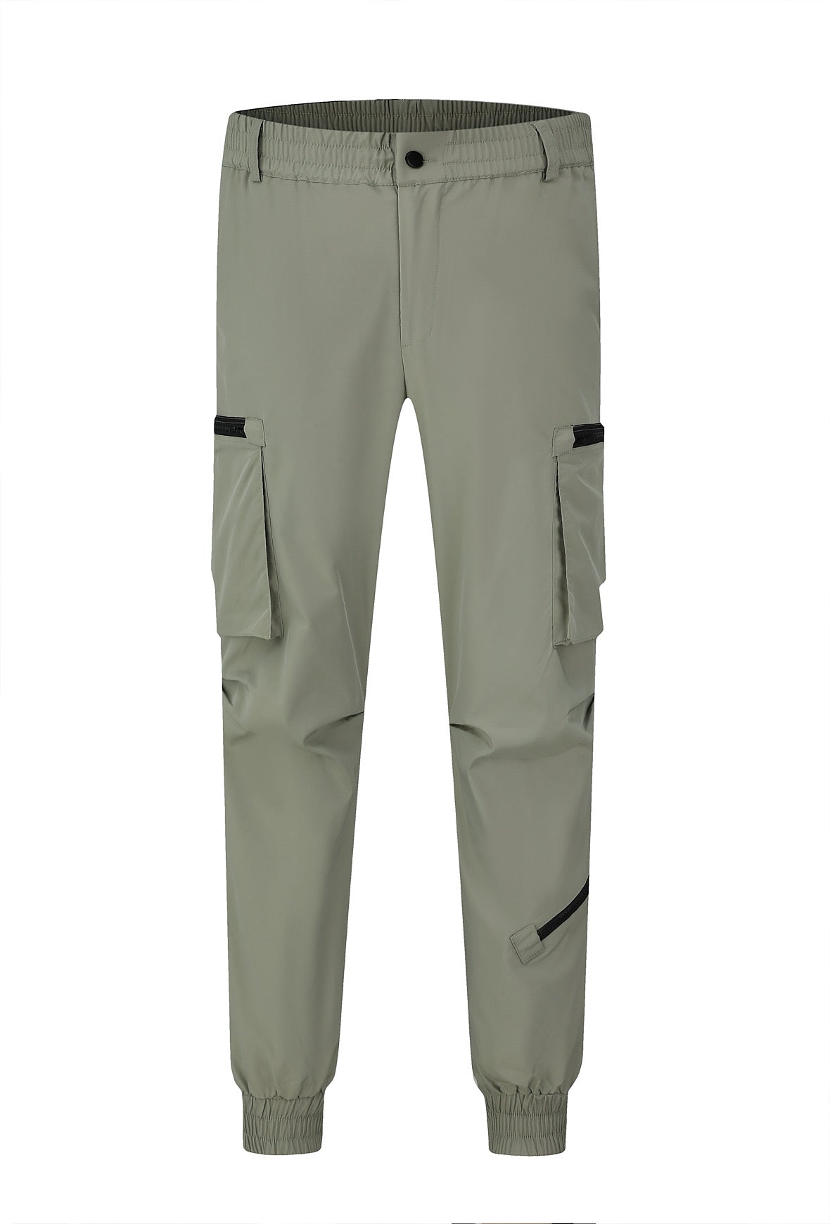 Cargo zip kaki