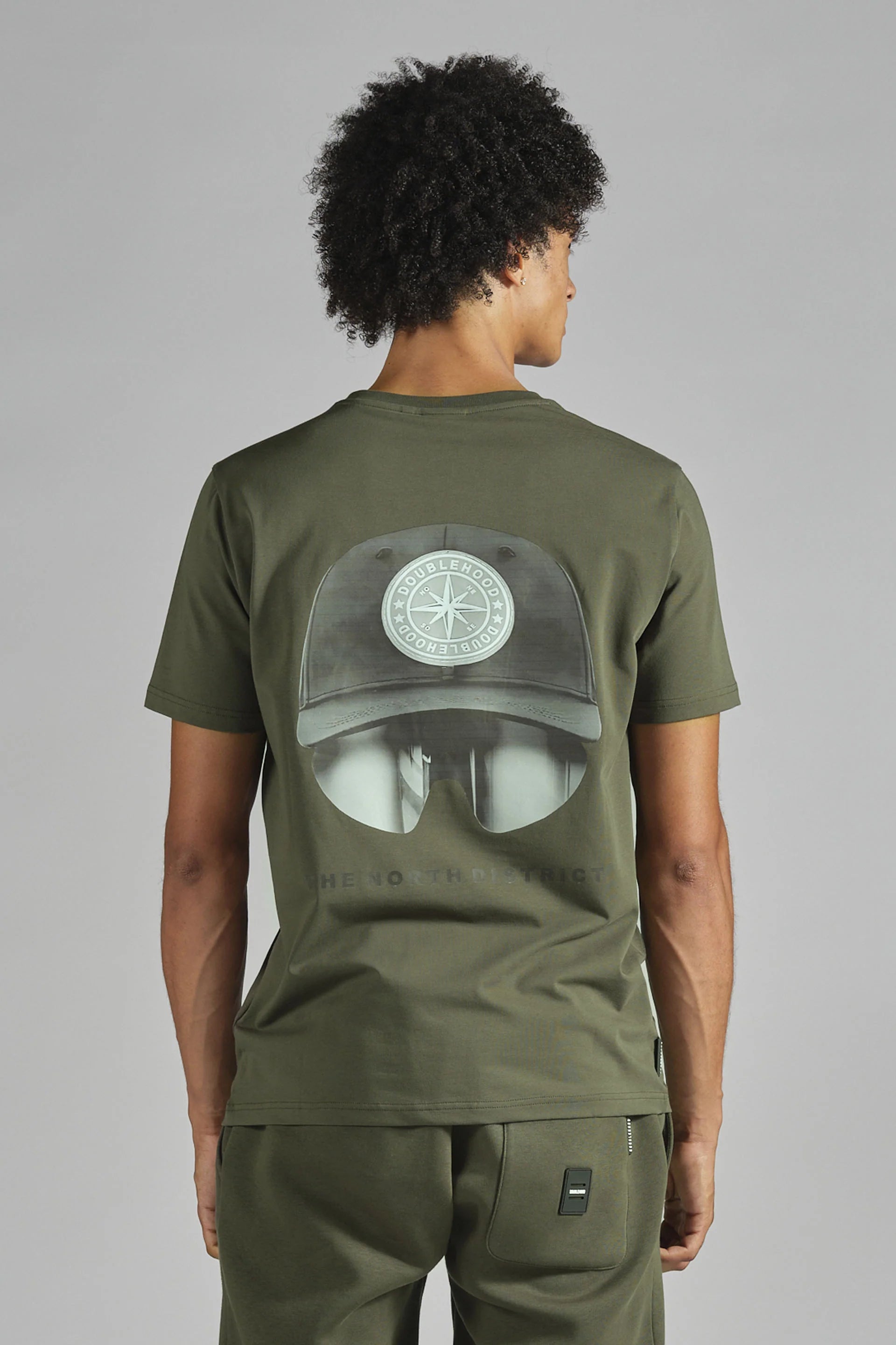 Doublehood - T-shirt Lenny kaki