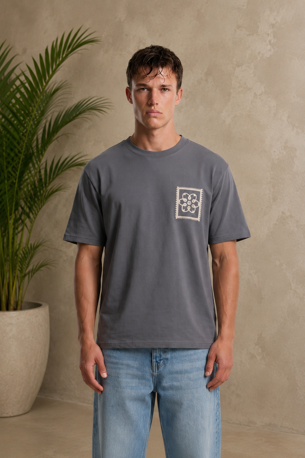 T-Shirt Nomad gris