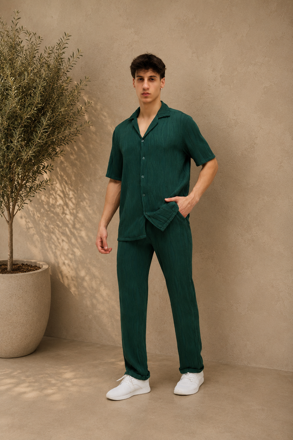 Ensemble Miami vert