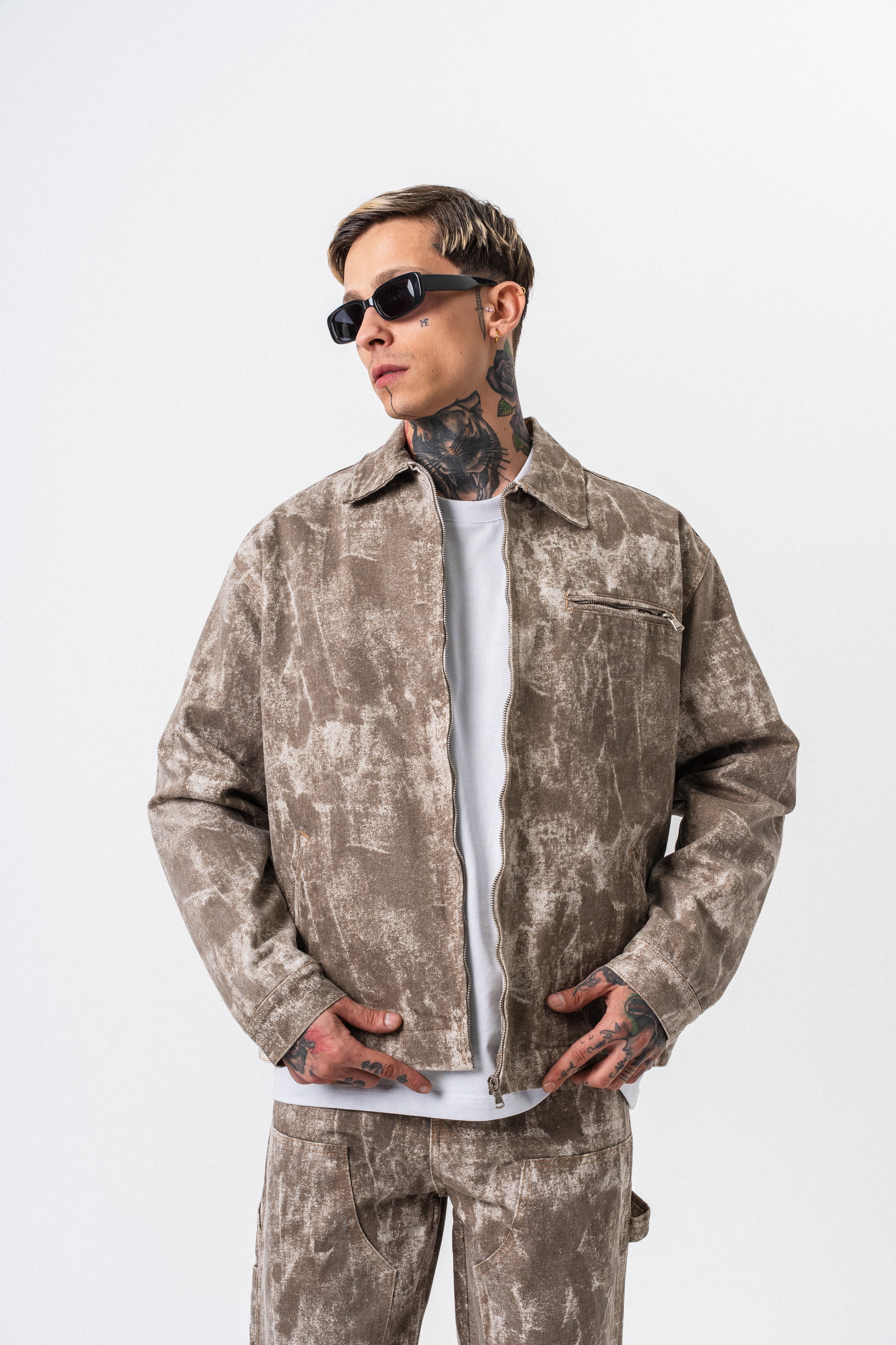 Ensemble Madrid denim beige