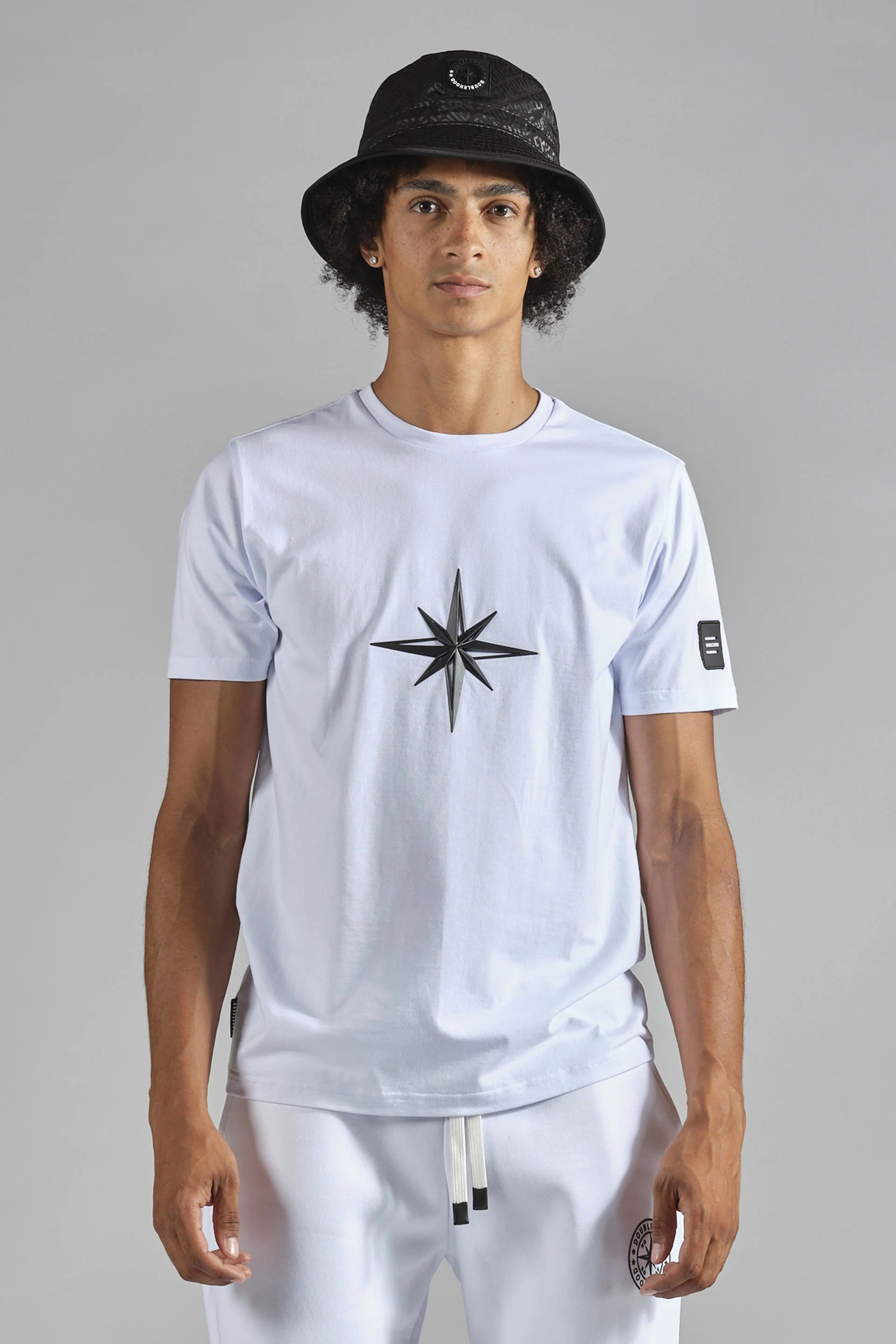 Doublehood - T-shirt Saga blanc