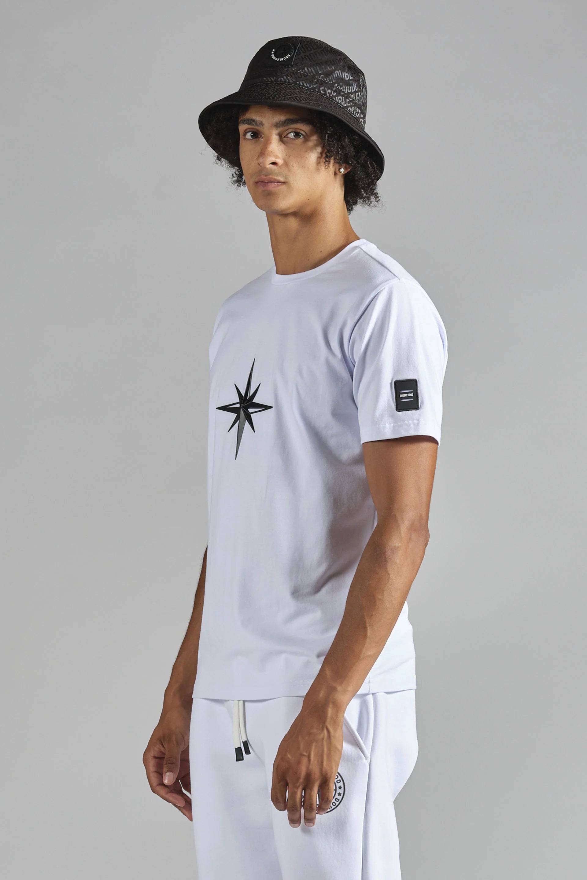 Doublehood - T-shirt Saga blanc