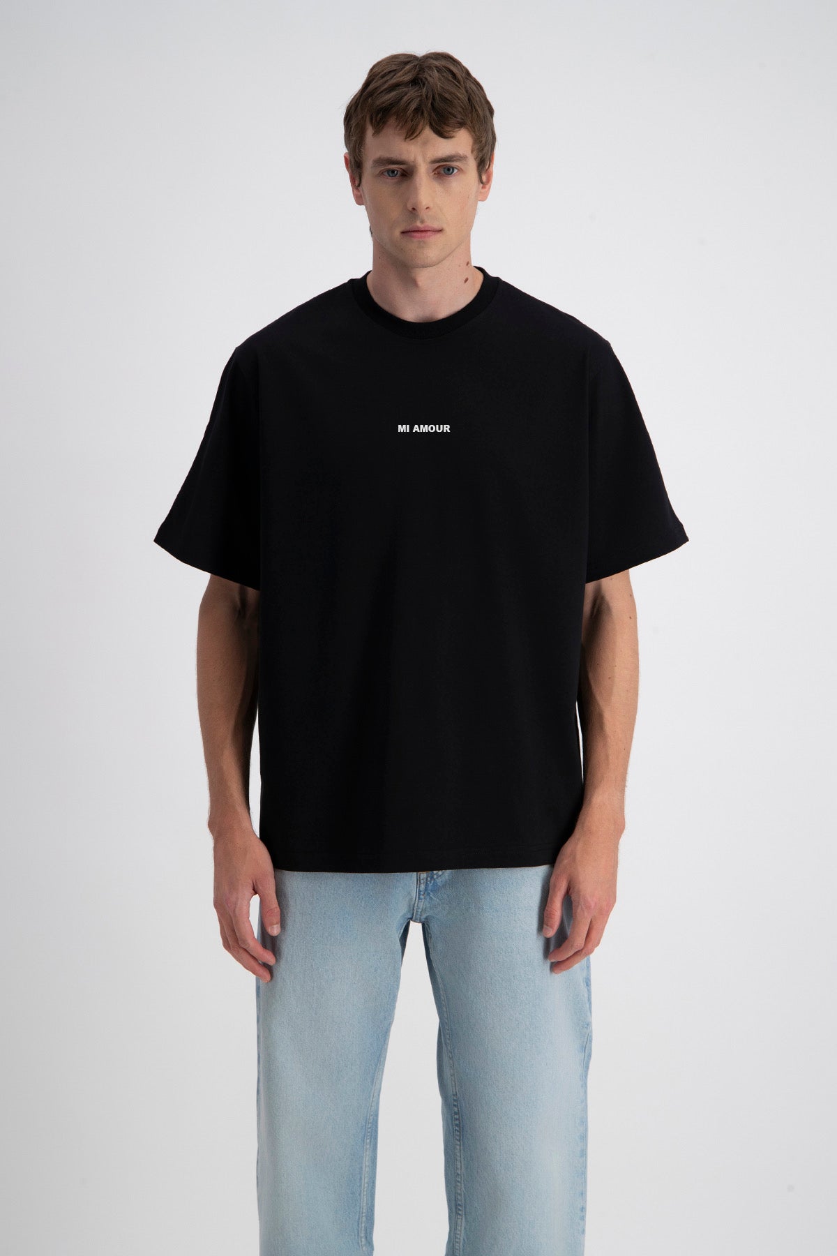 T-shirt Amore noir