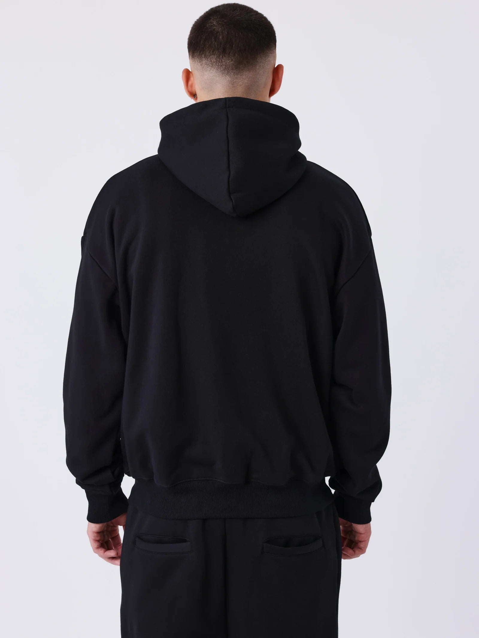 PXP - Veste capuche essentials noir