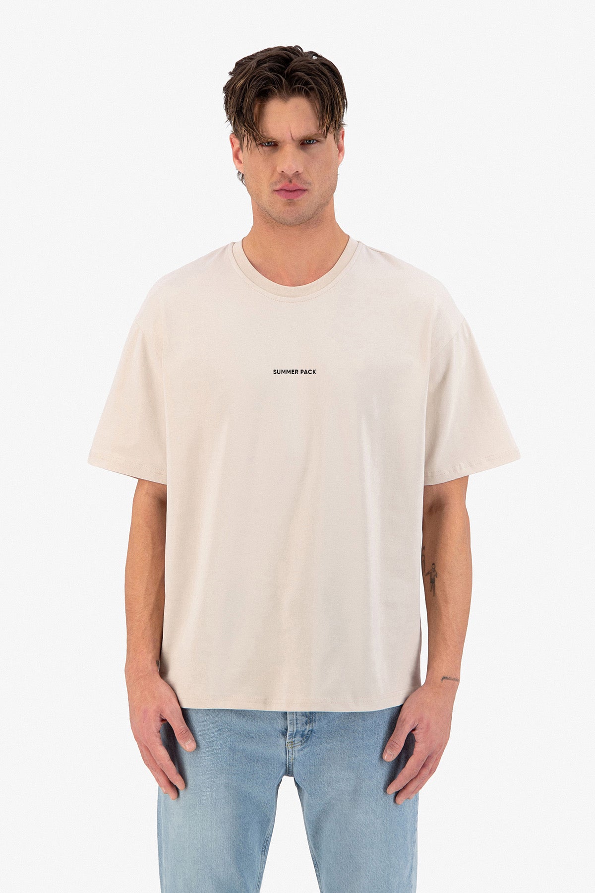 T-Shirt Summer Pack beige