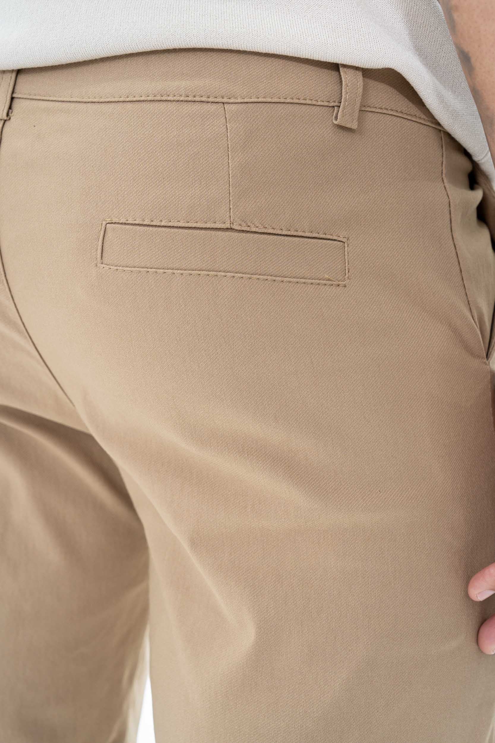 Short pince beige