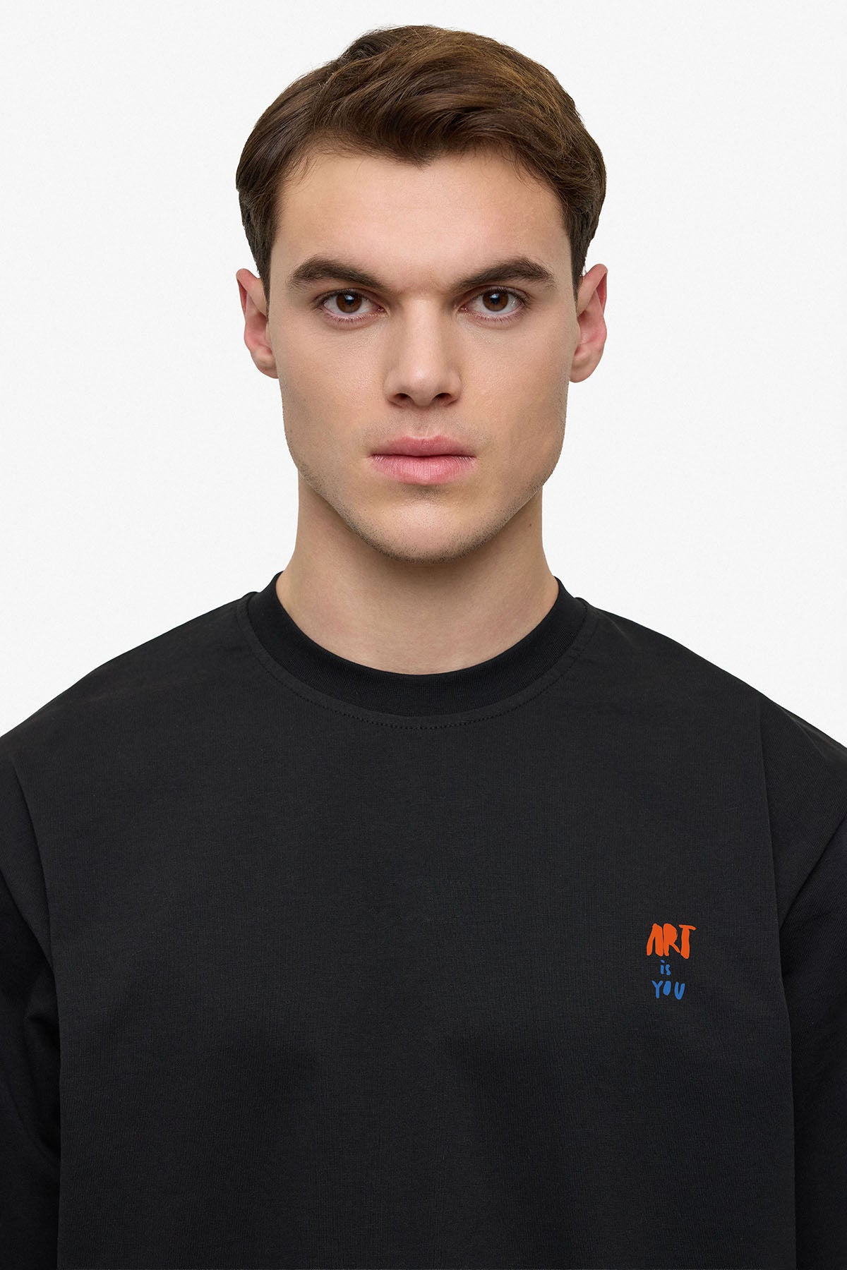 T-shirt Art is You noir