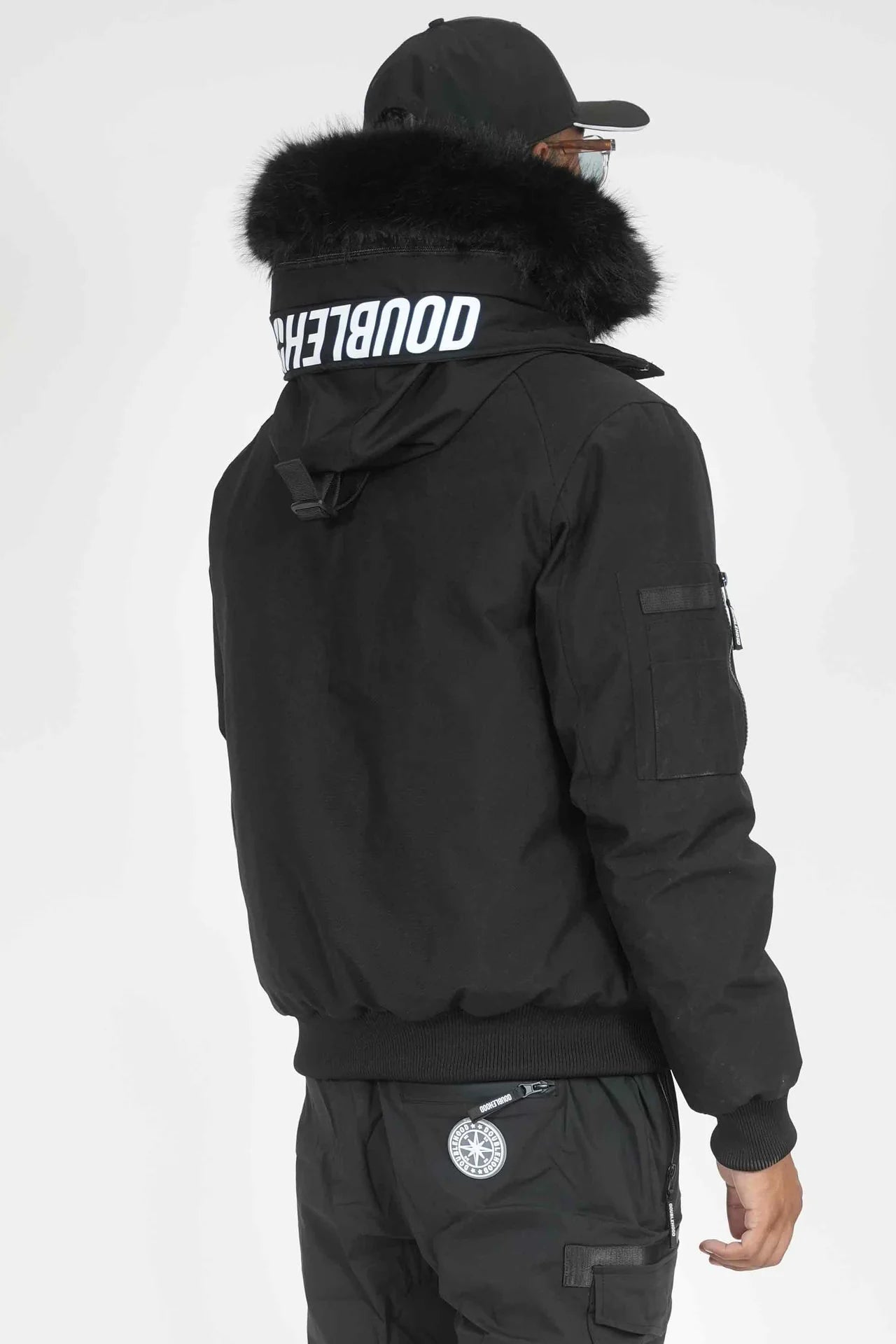 Doublehood - Parka Warren Noir