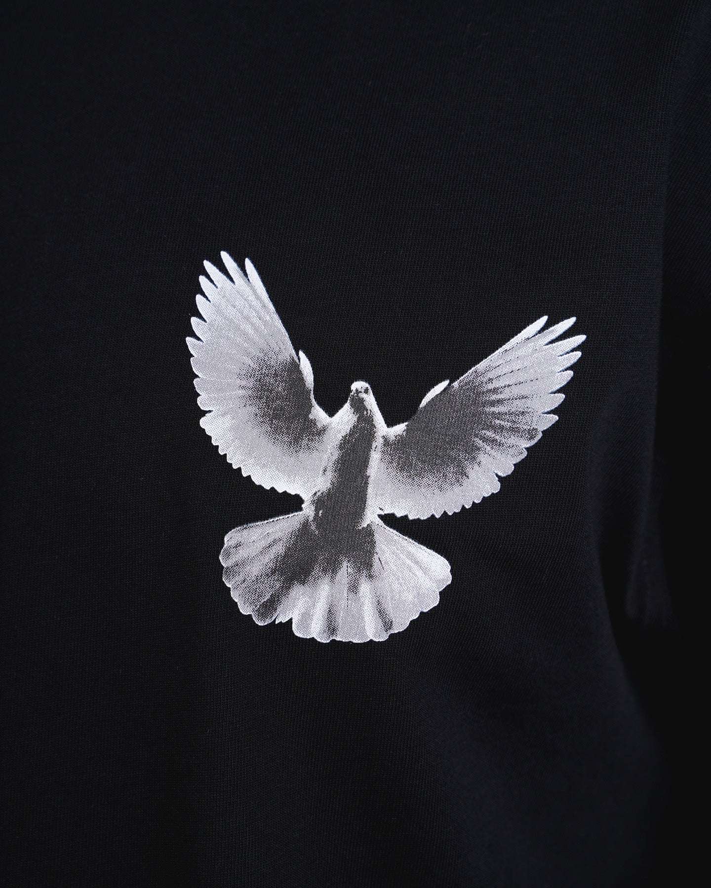 T-Shirt Colombe noir