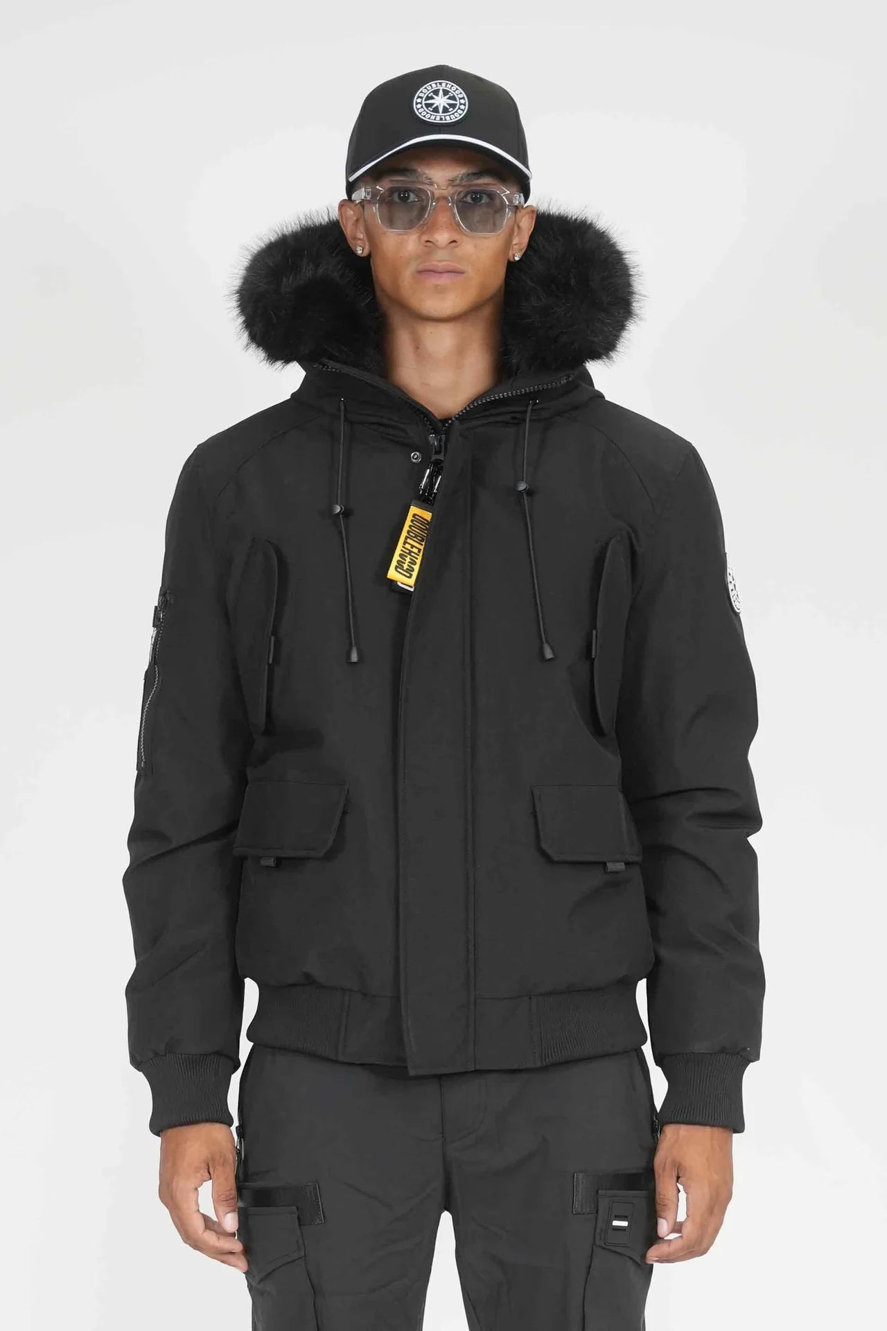 Doublehood - Parka Warren Noir