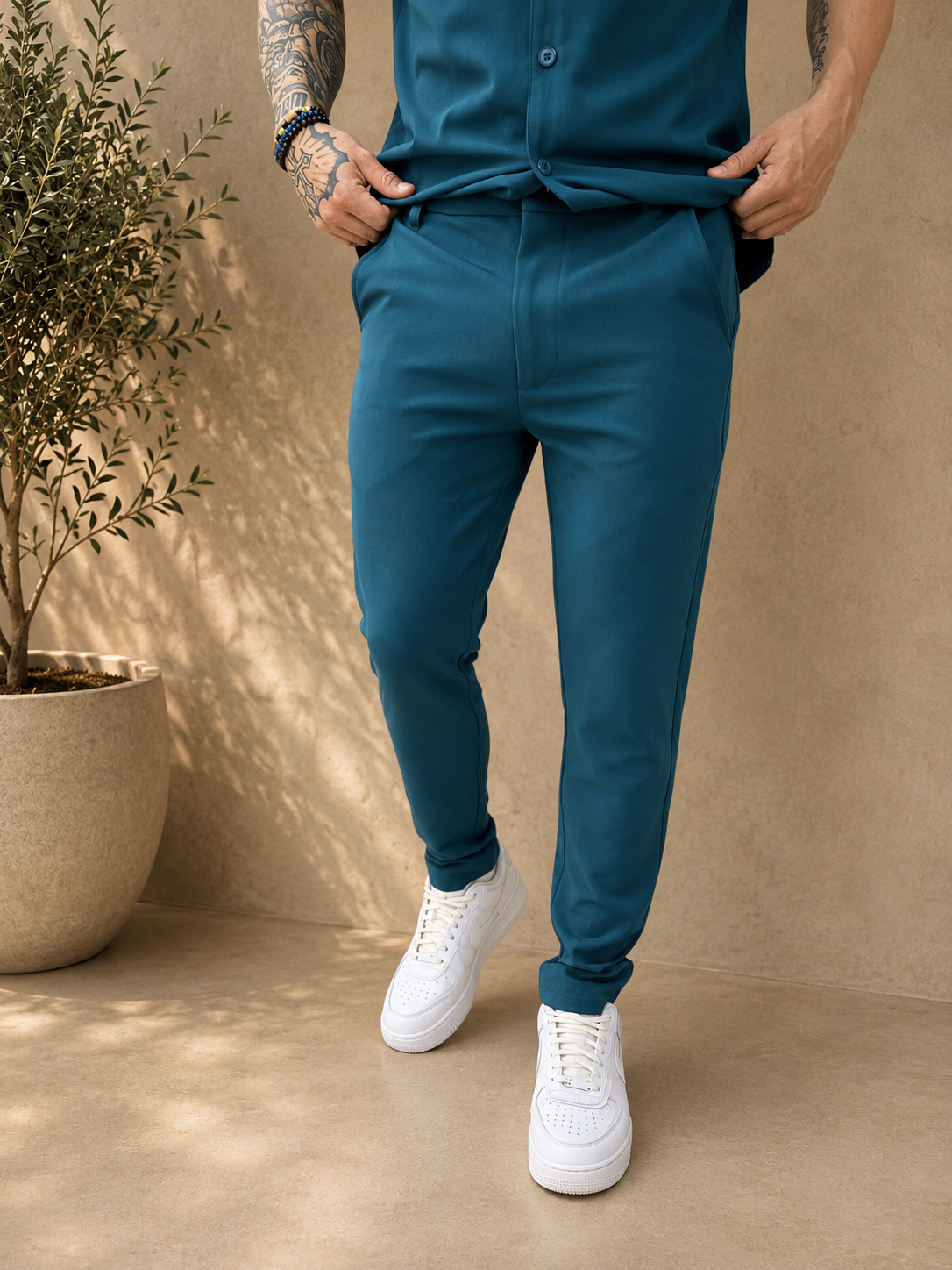 Frilivin - Pantalon Cosy 2 vert