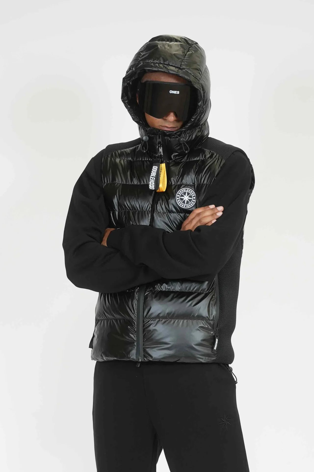 Doublehood - Doudoune sans manche Andreti noir