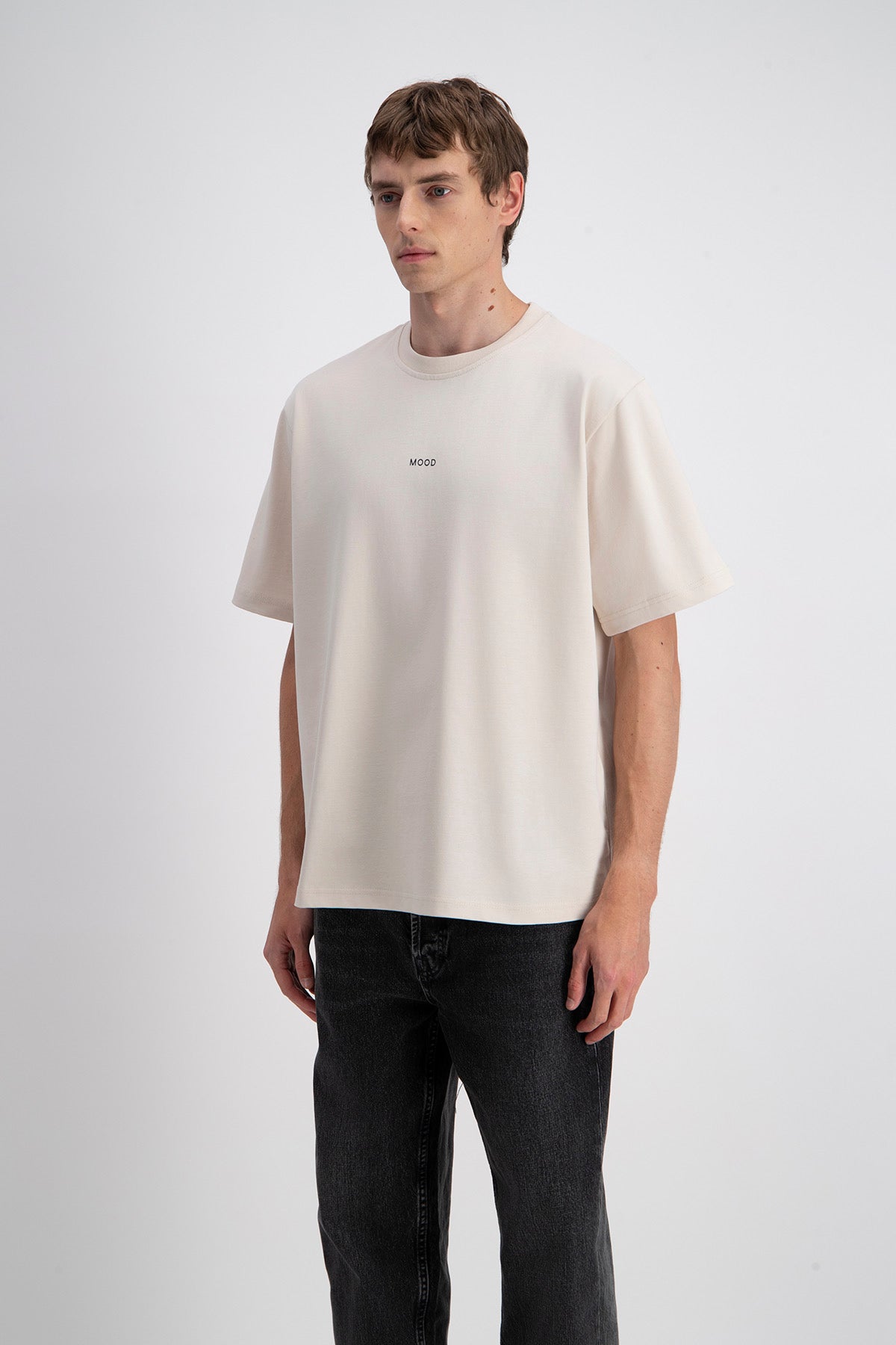T-shirt Mood beige