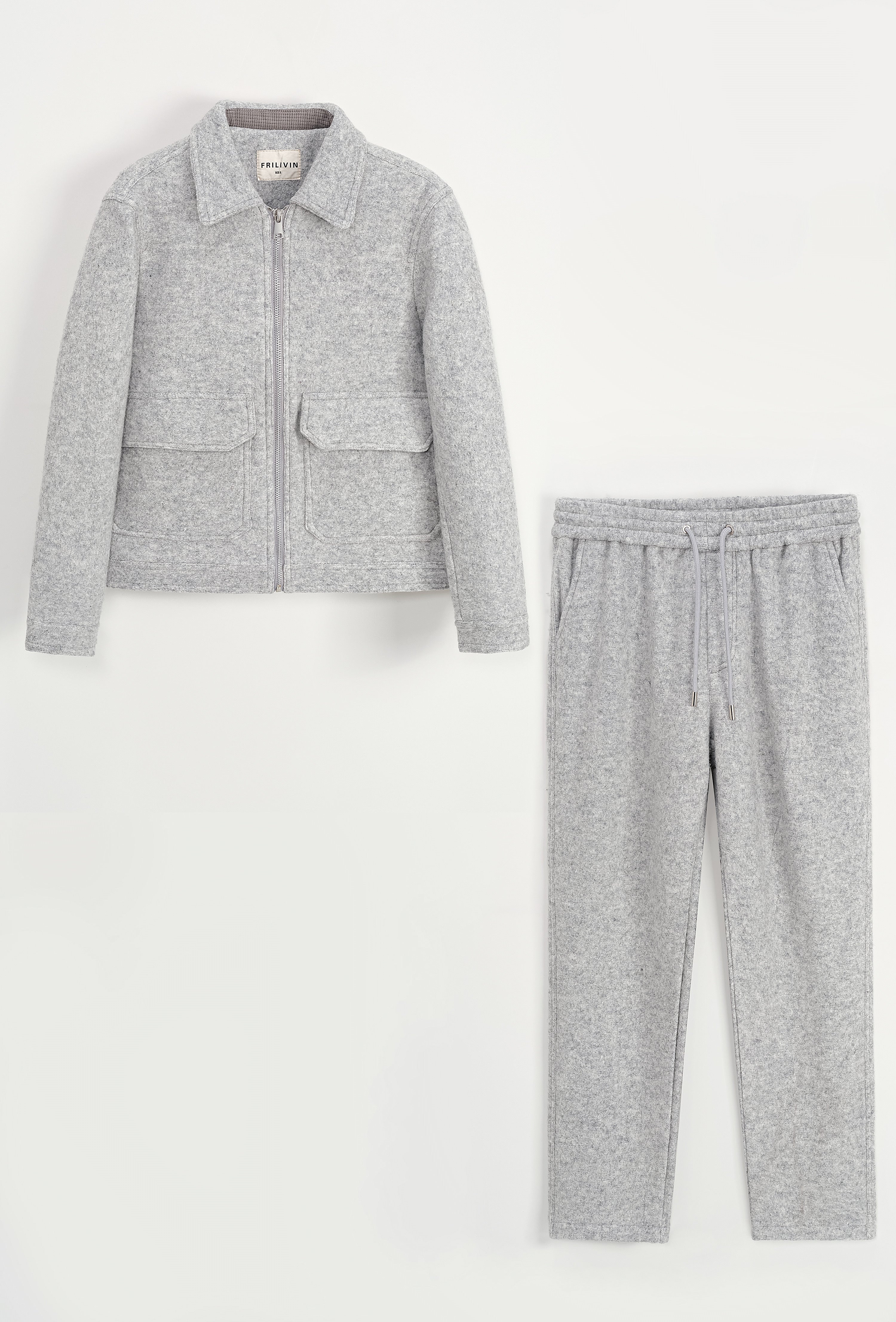 Ensemble London gris