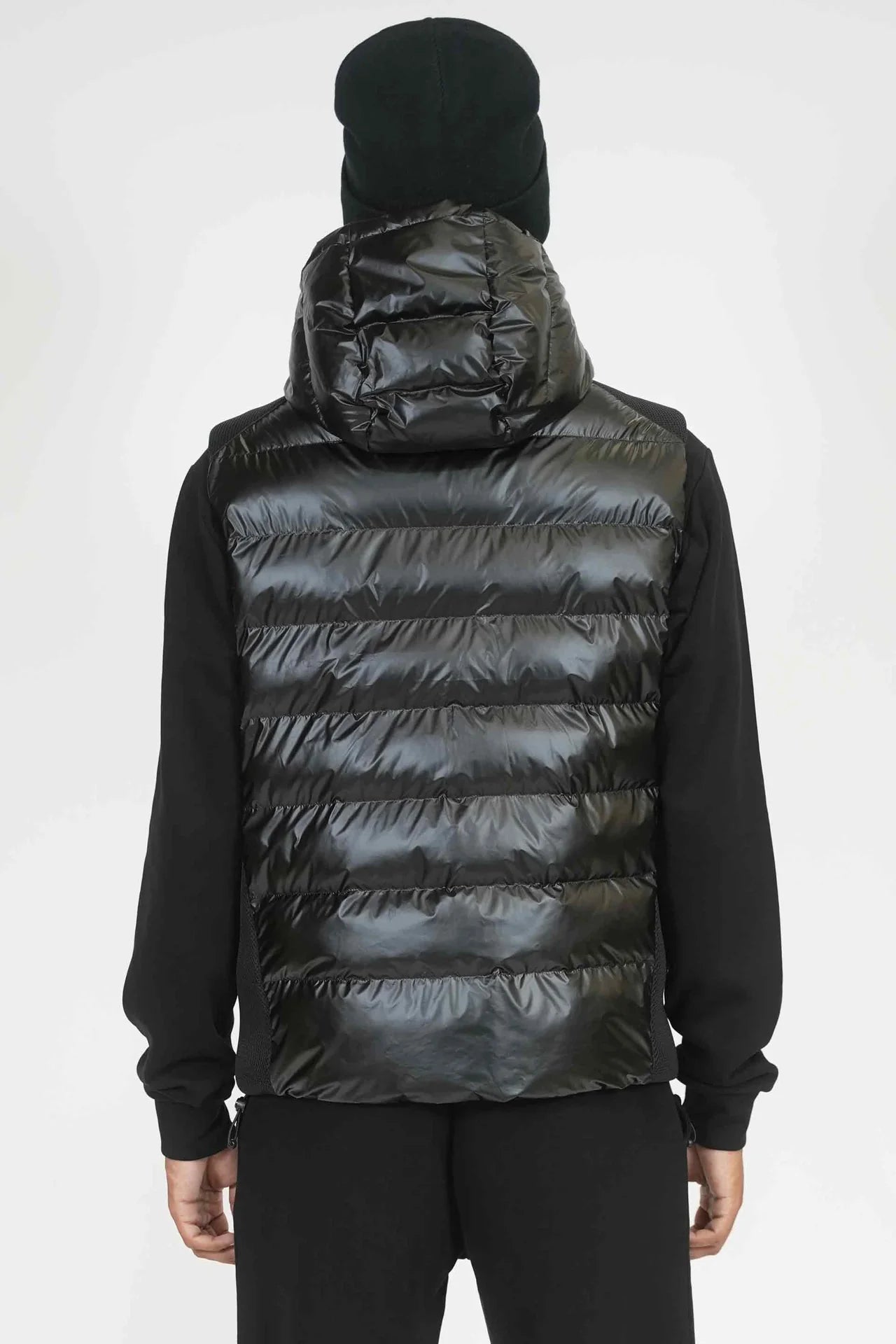 Doublehood - Doudoune sans manche Andreti noir