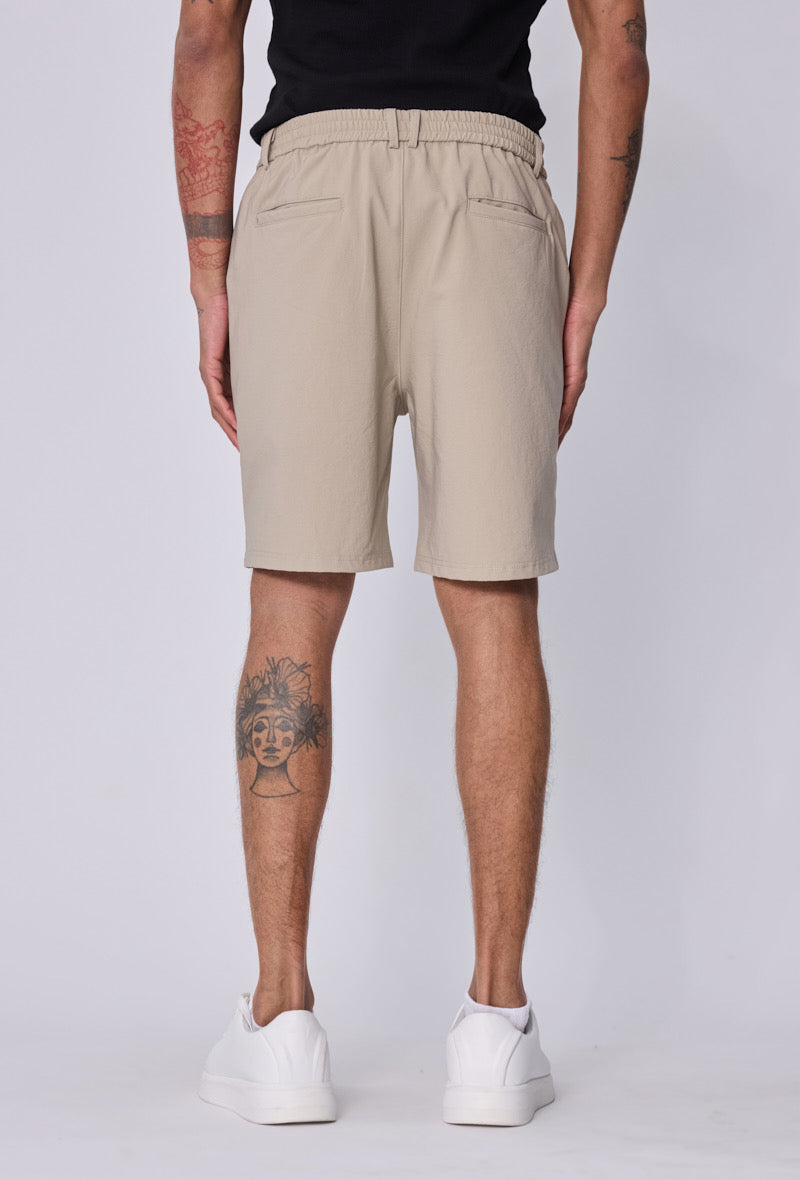 Short imper beige