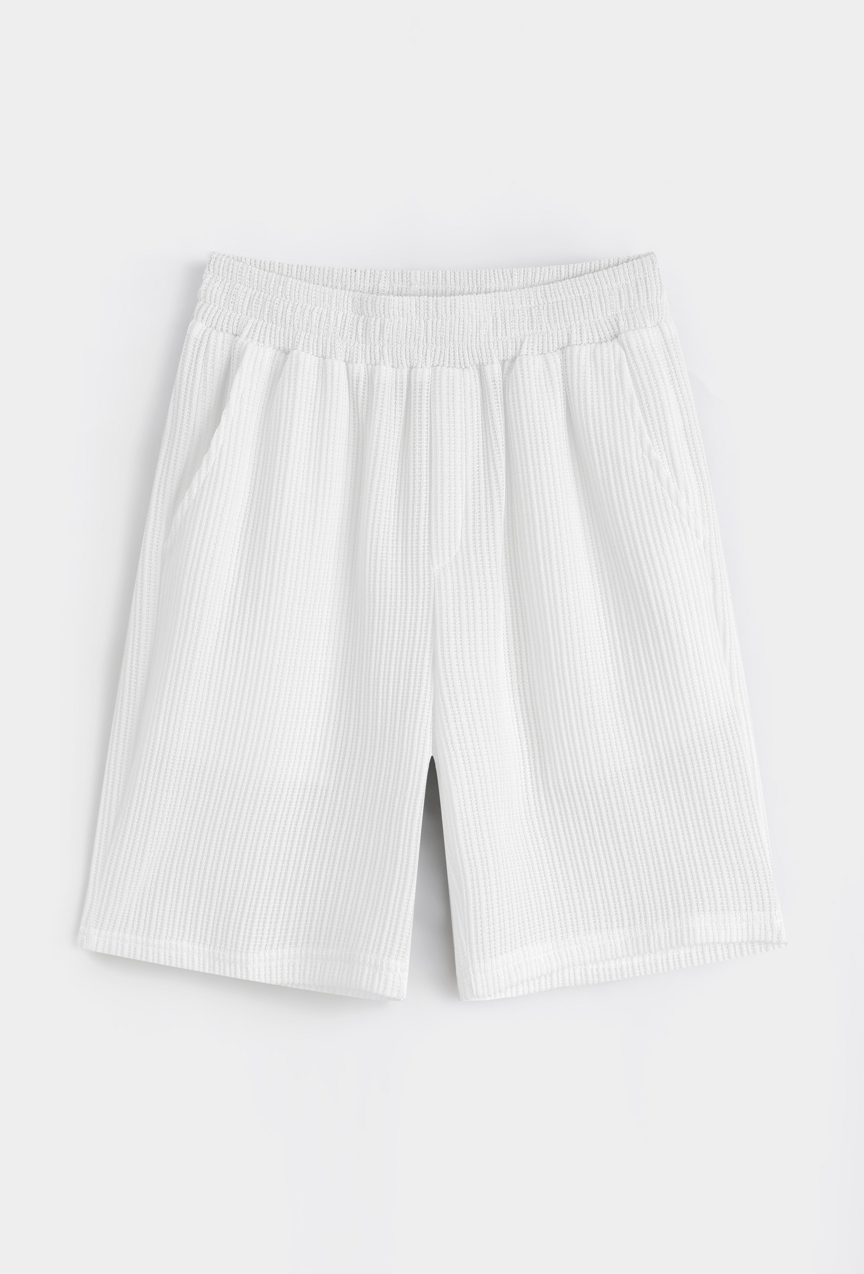 Ensemble Marbella short blanc