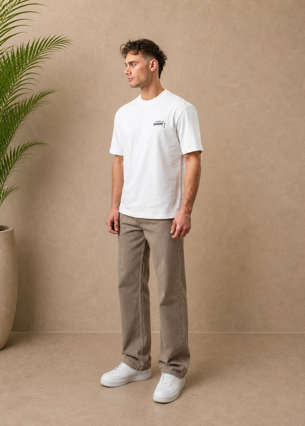 T-Shirt Saint blanc