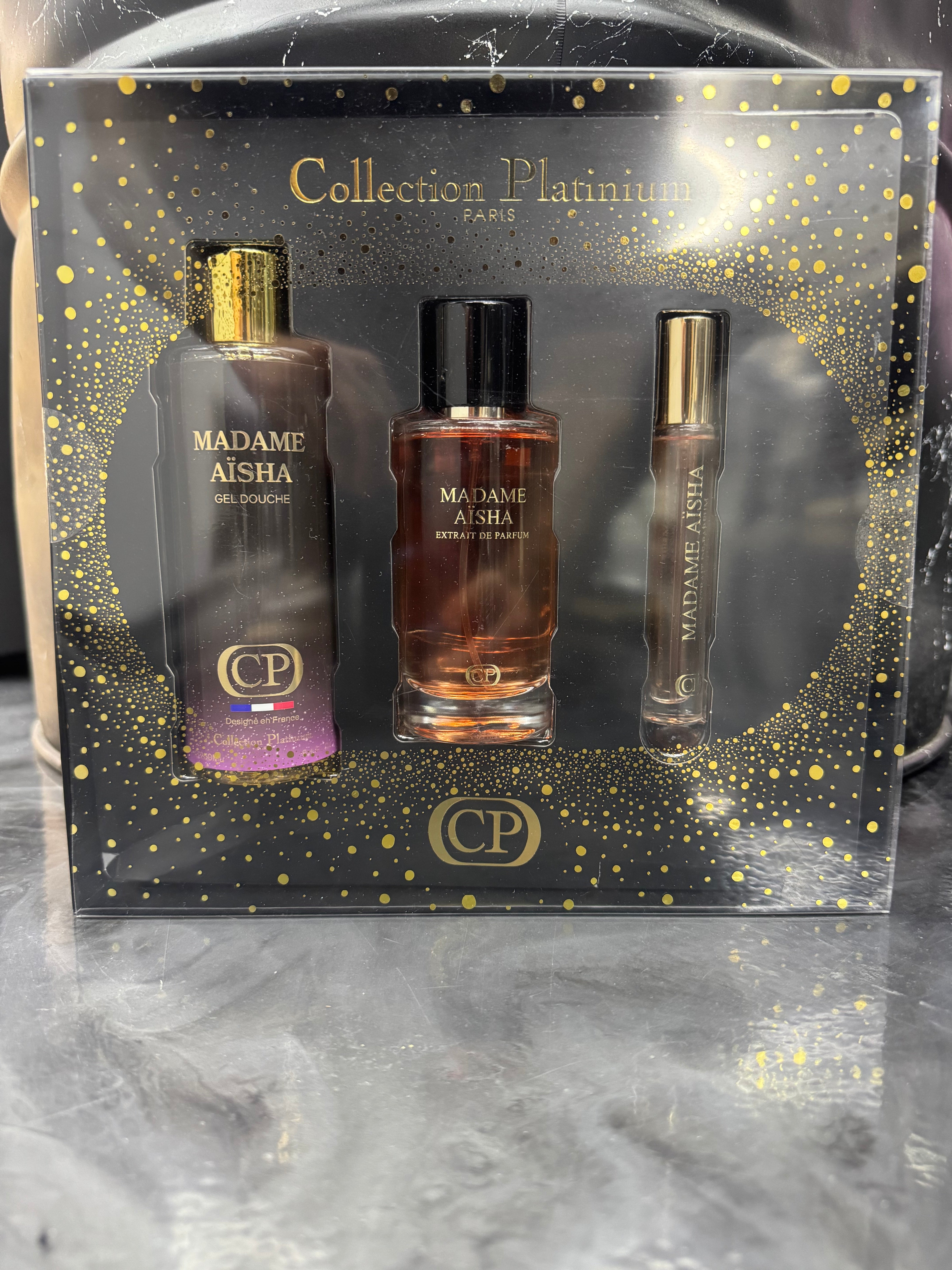 CP - Coffret Aïsha