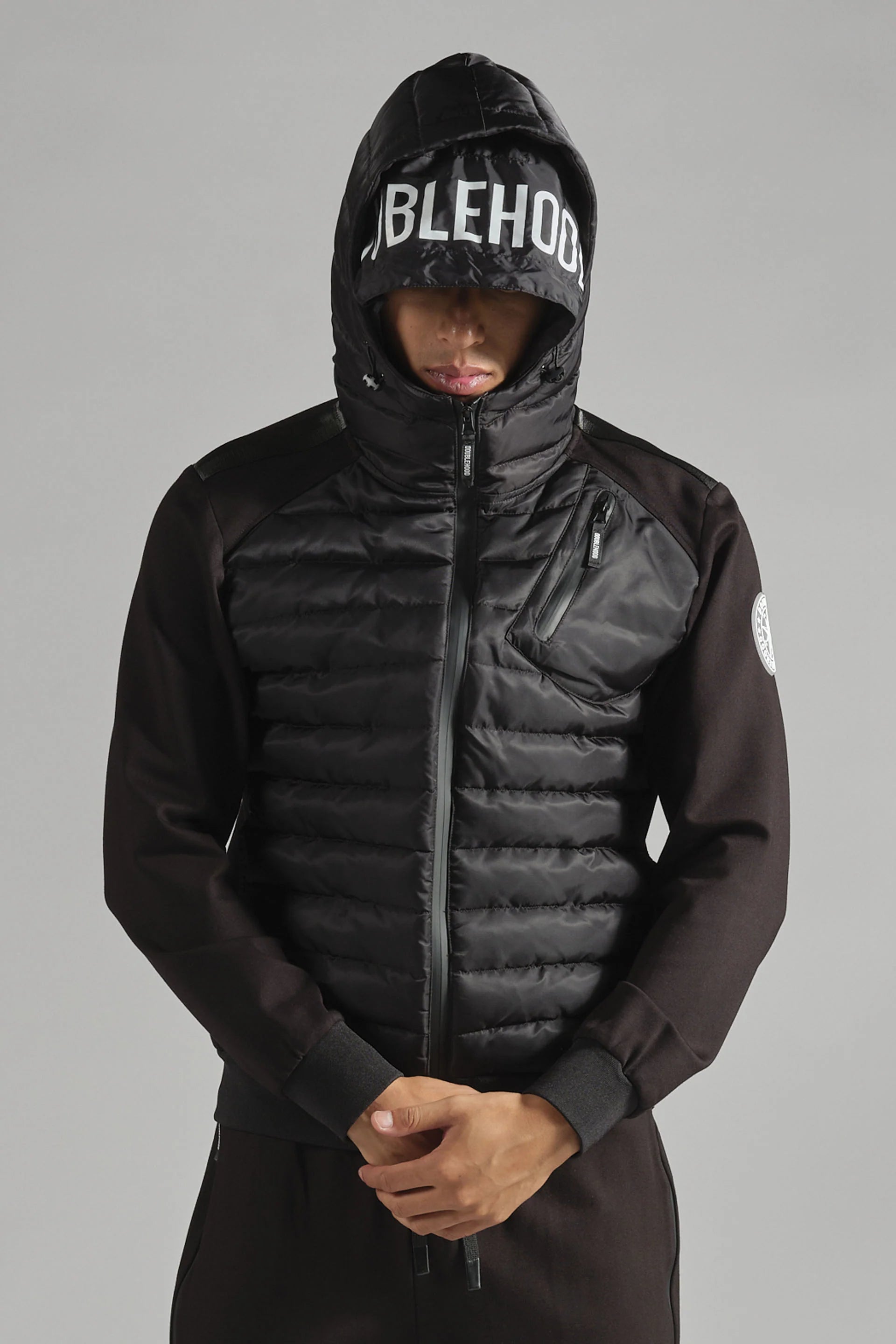Doublehood - Veste Bradley noir