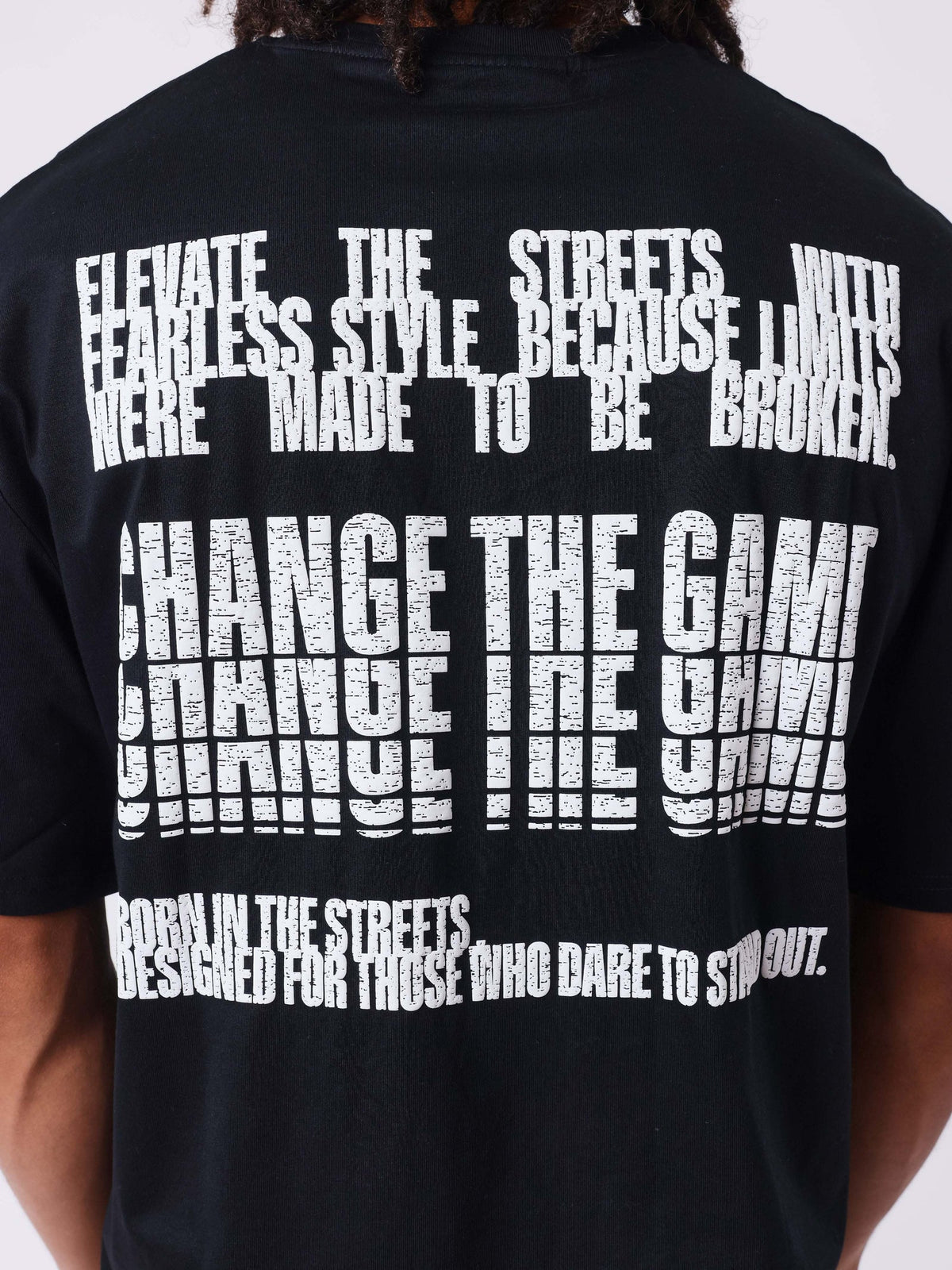 PXP - T-SHIRT ILLUSION NOIR