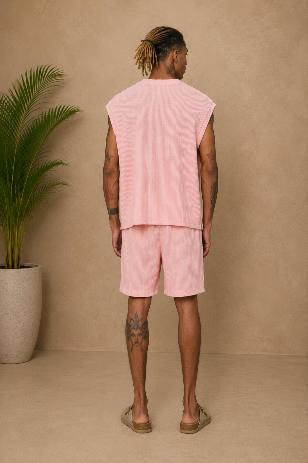 Ensemble Marbella rose