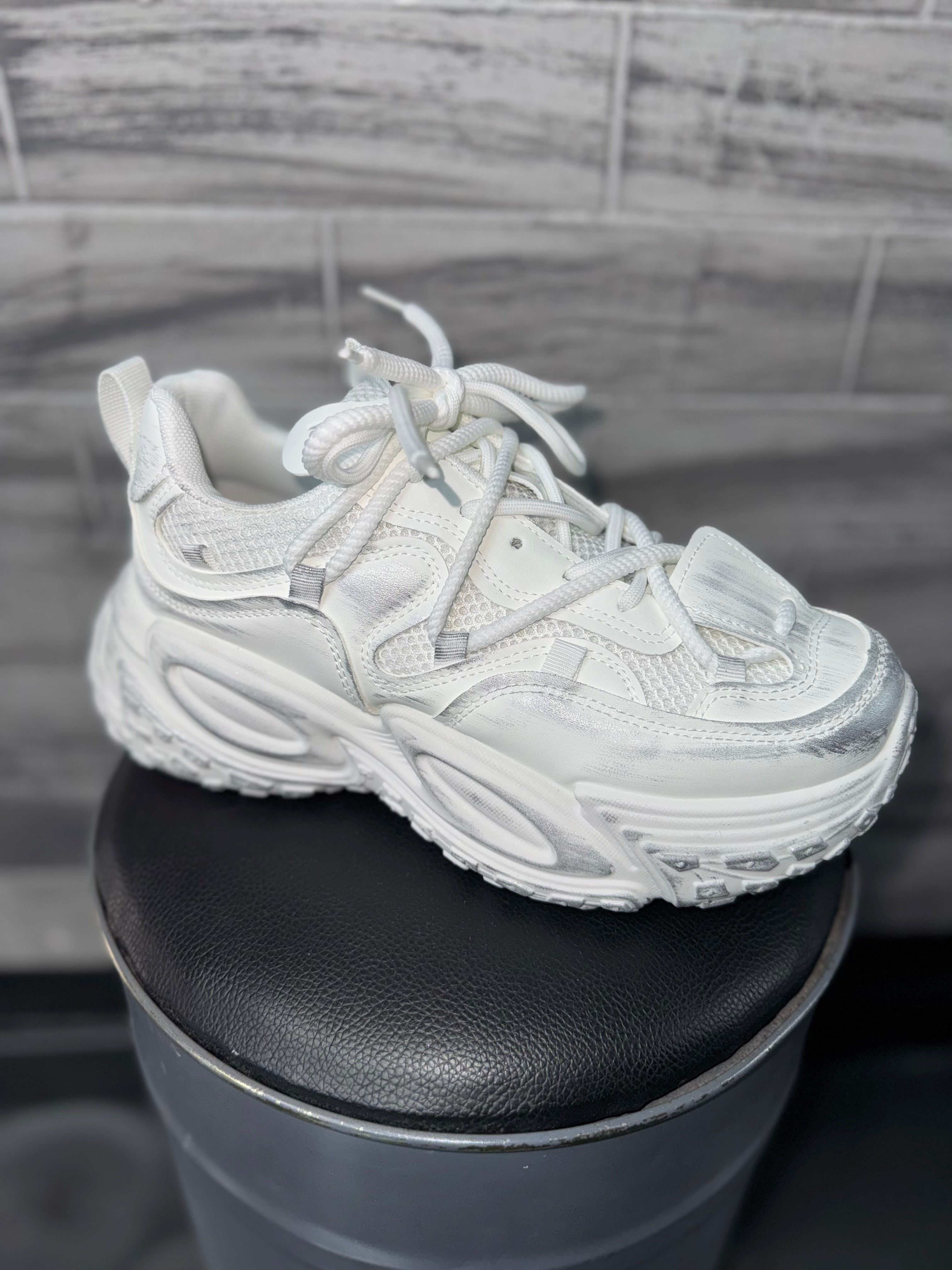 Basket Nomad blanche