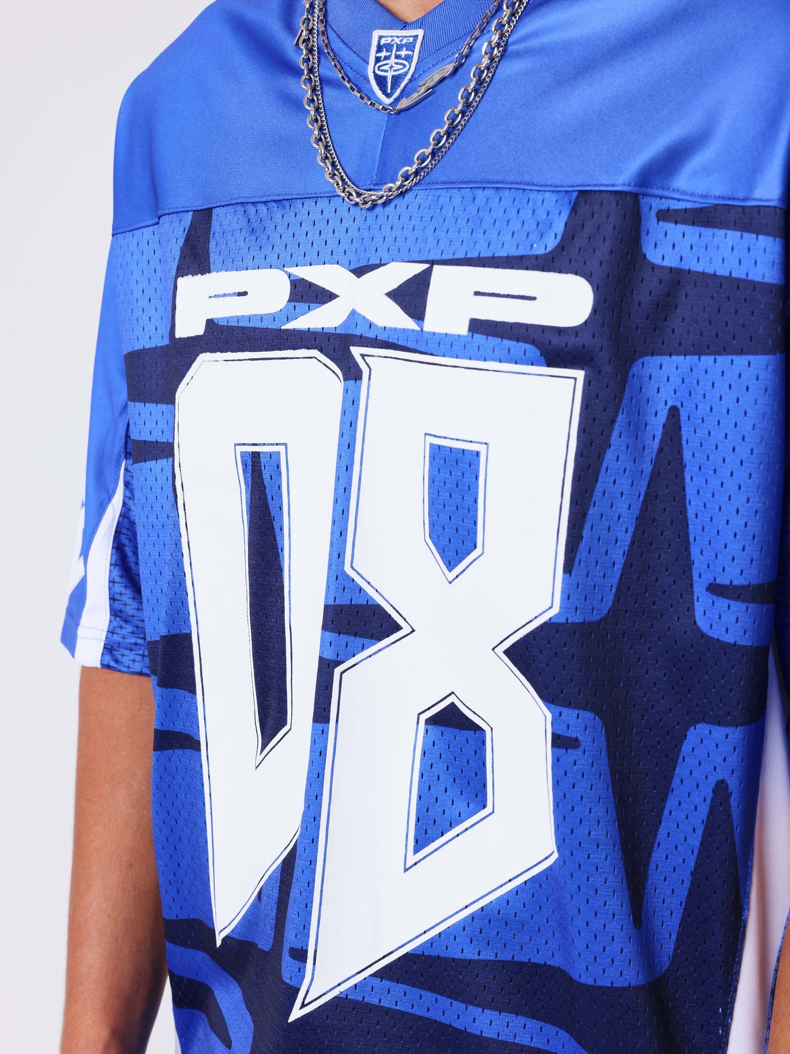 PXP - T-shirt maillot training bleu