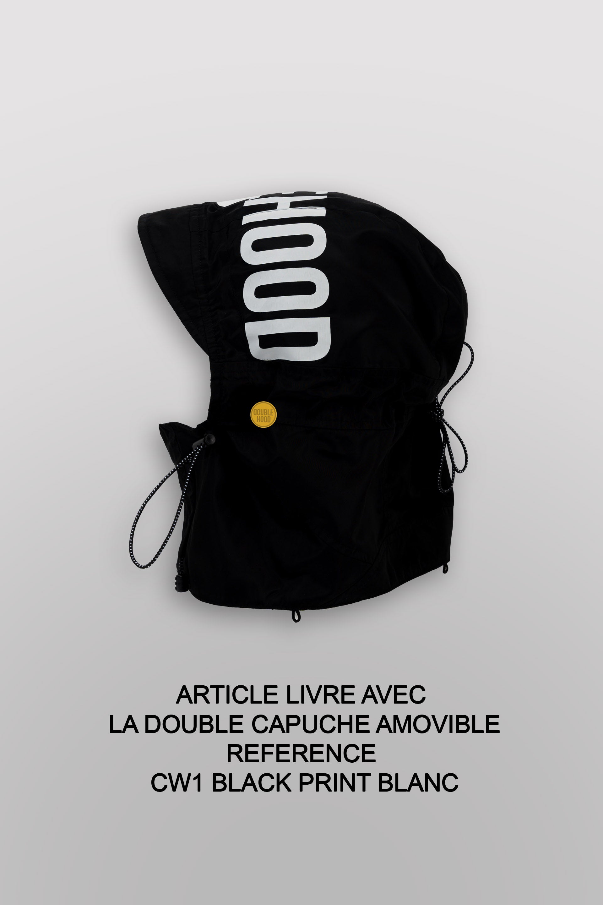 Doublehood - Doudoune Delta blanche