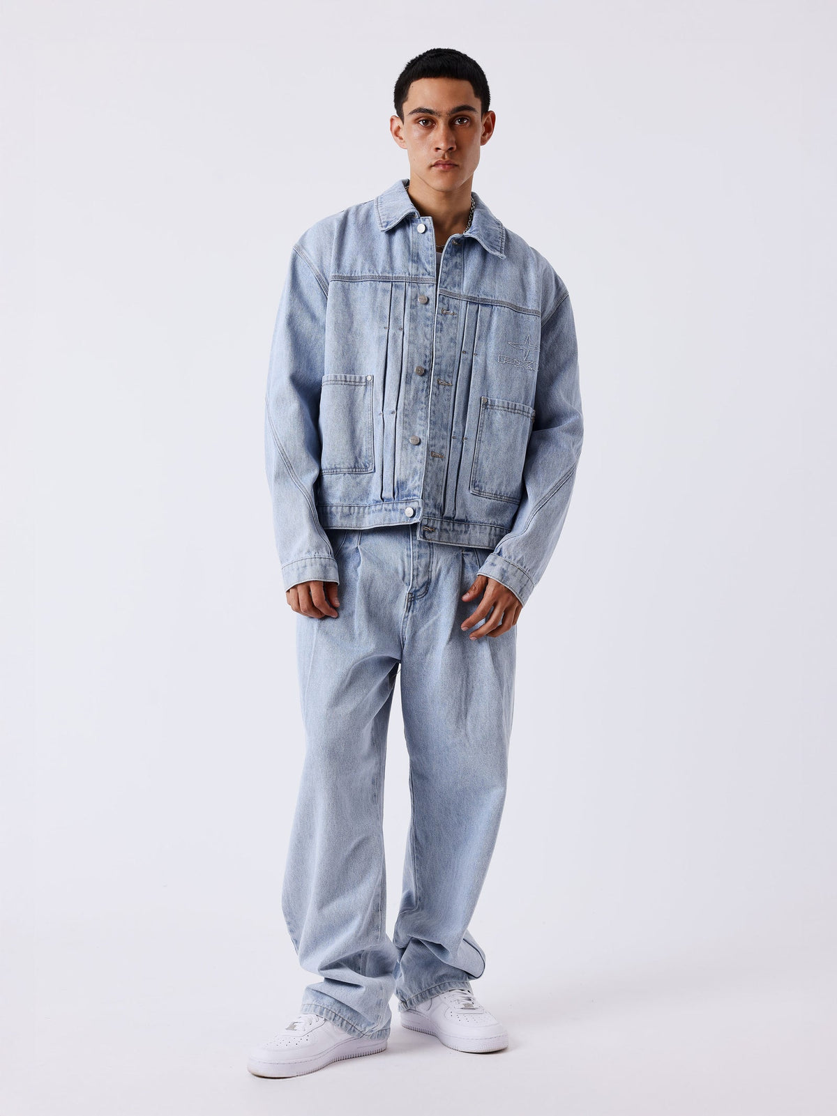 PXP - JEAN CLASSY BLEU CLAIR