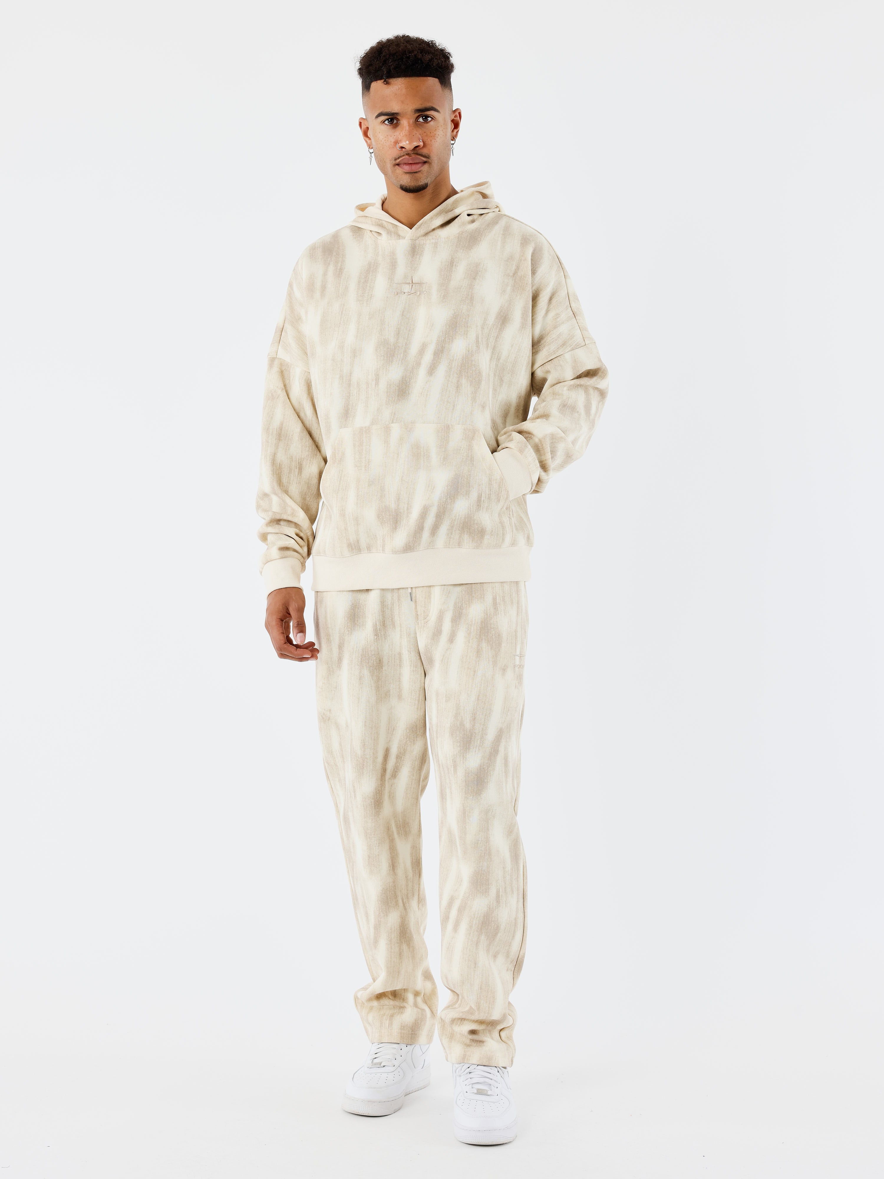 PXP - Sweat capuche beige