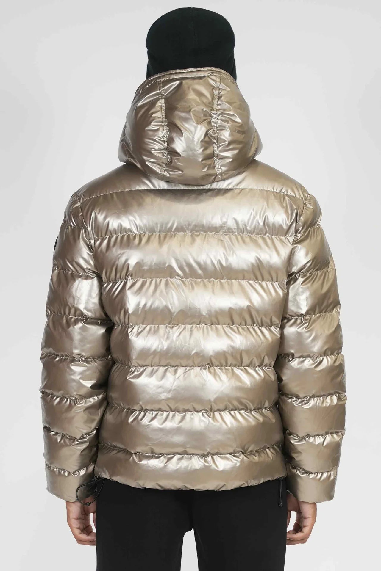 Doublehood - Doudoune Chrysler beige