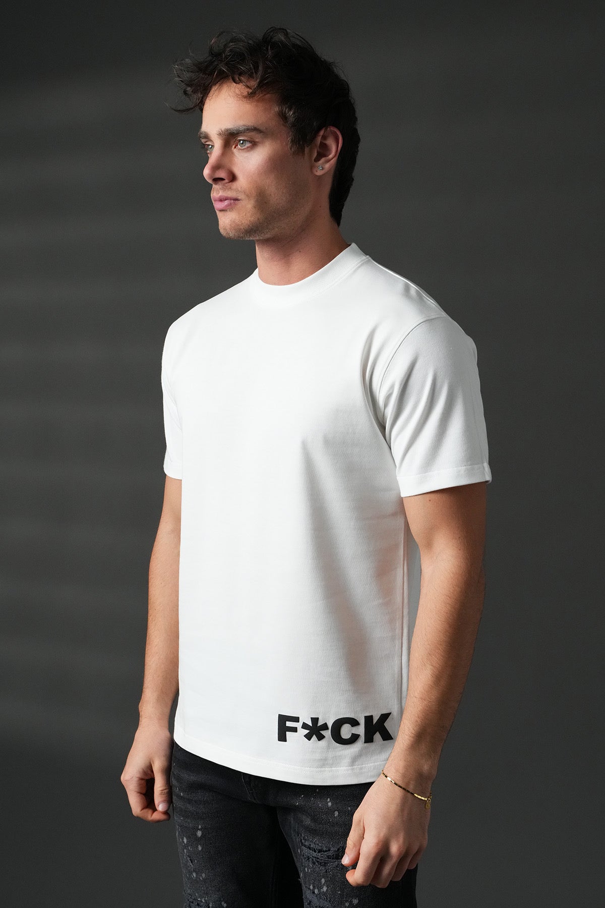 T-Shirt Get Money blanc