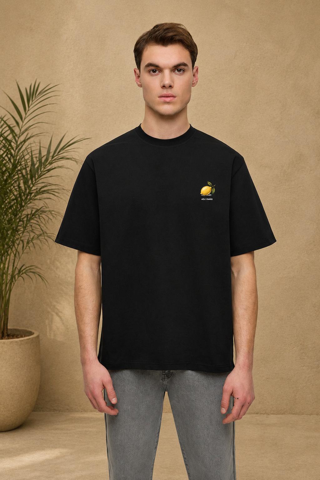T-shirt Limoni noir