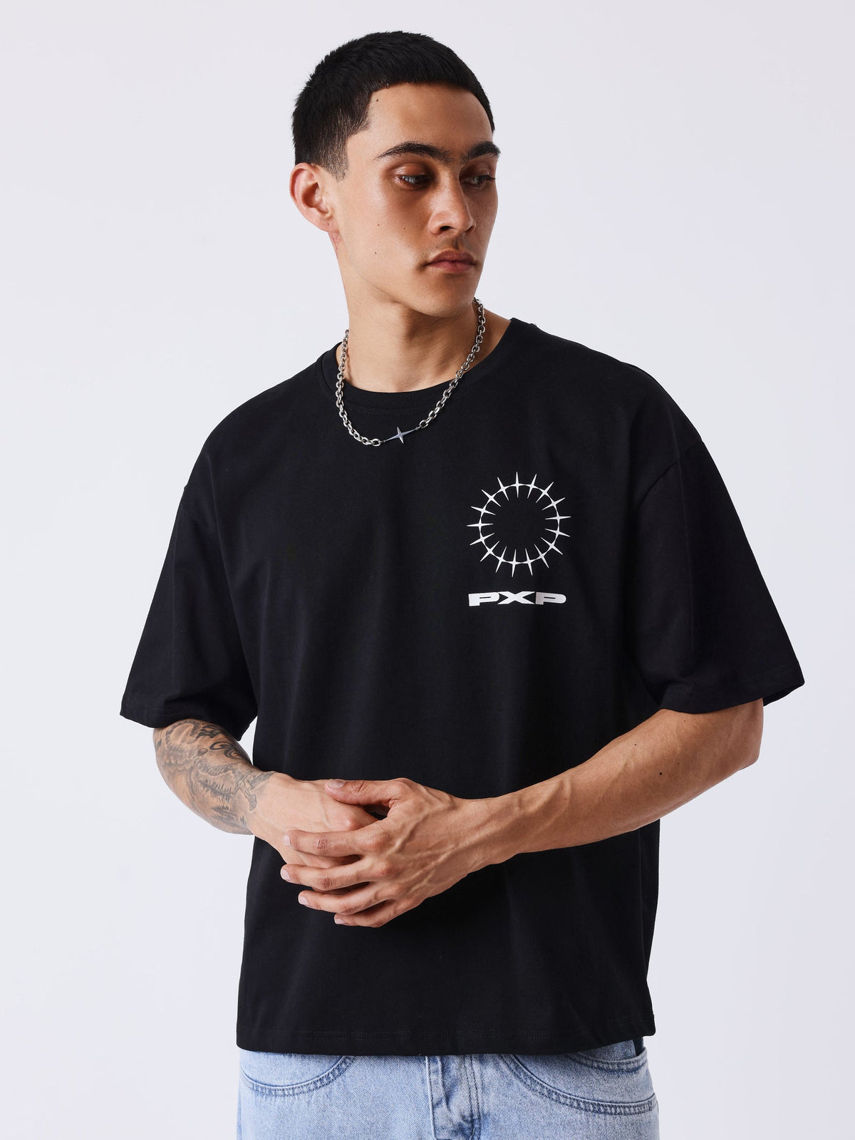 PXP - T-SHIRT DOWNTOWN NOIR
