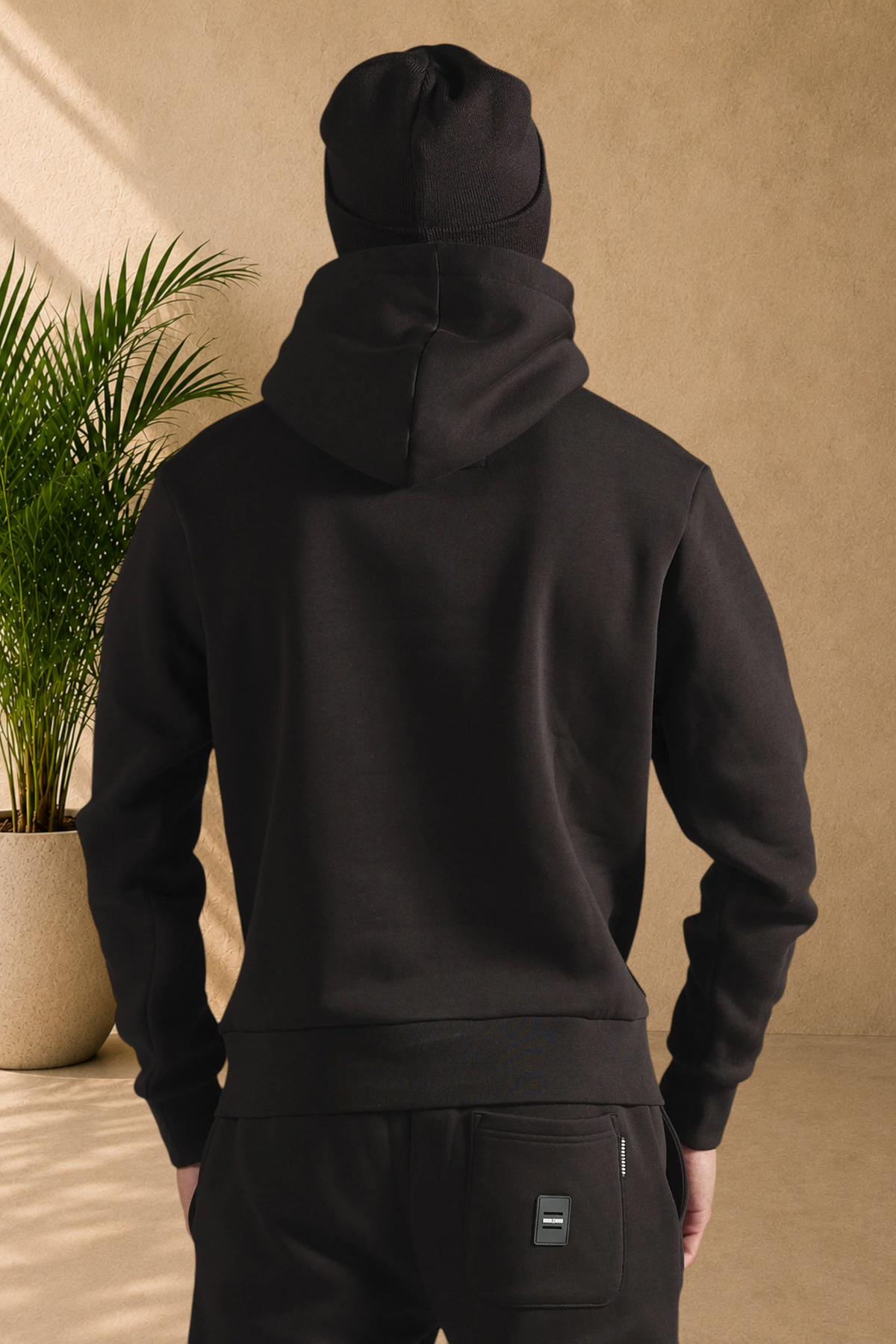 Doublehood - Sweat capuche saga noir